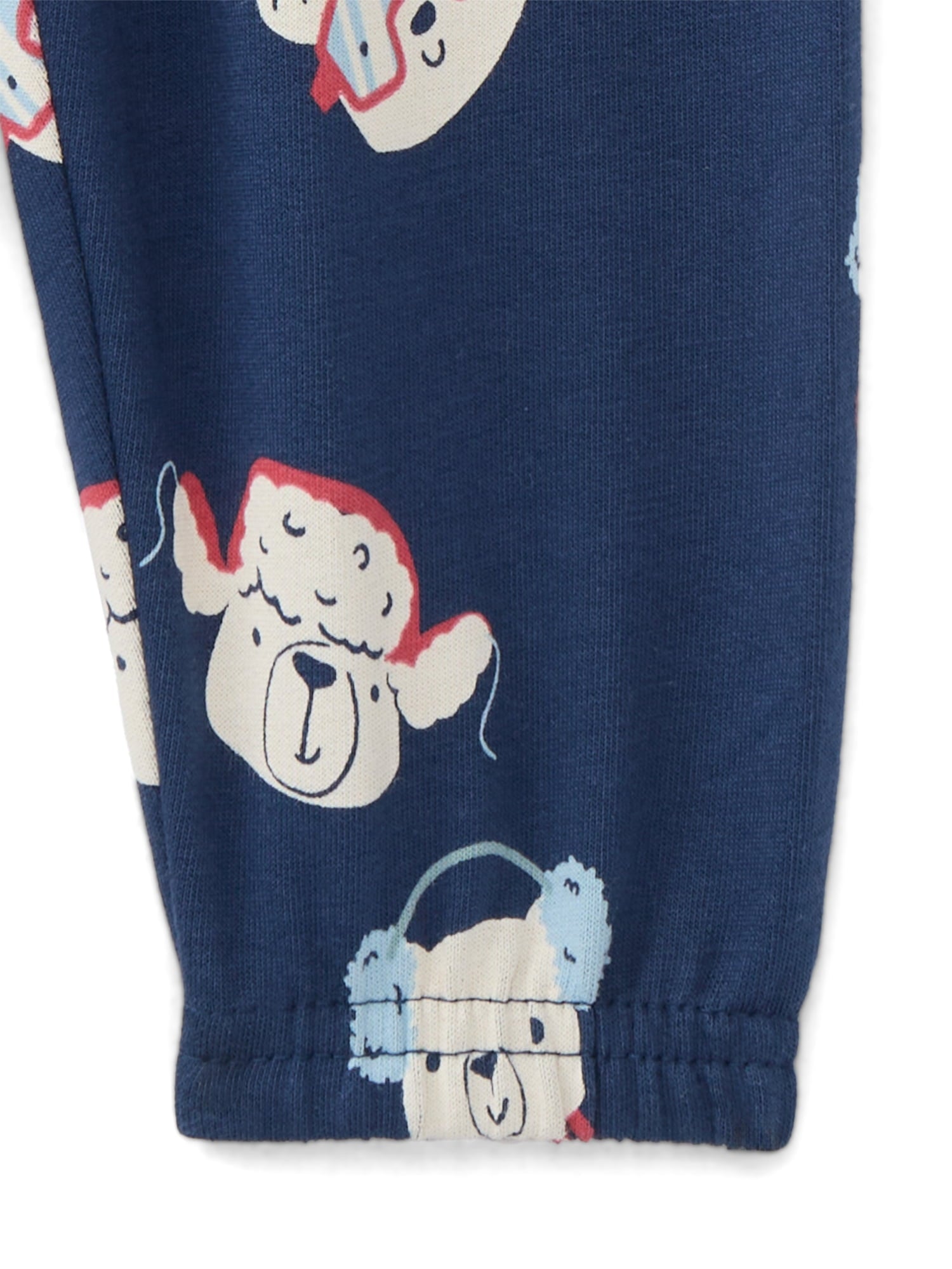 Garanimals Baby Boys Holiday Terry Printed Joggers, Sizes 0M-24M
