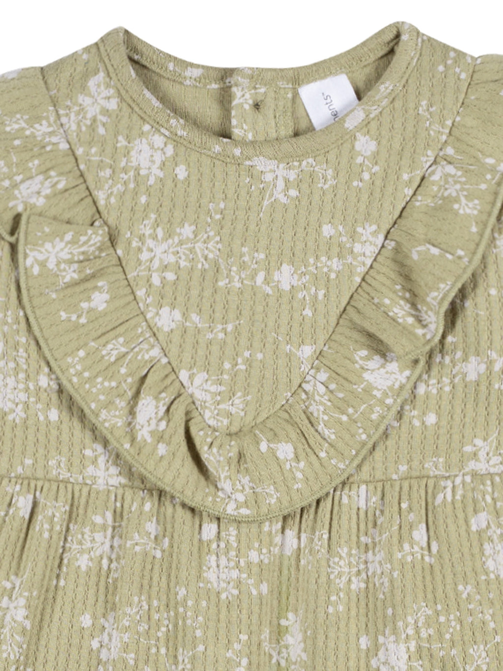 Modern Moments by Gerber Baby Girl Ruffle Romper, Sizes 0/3 Months - 24 Months