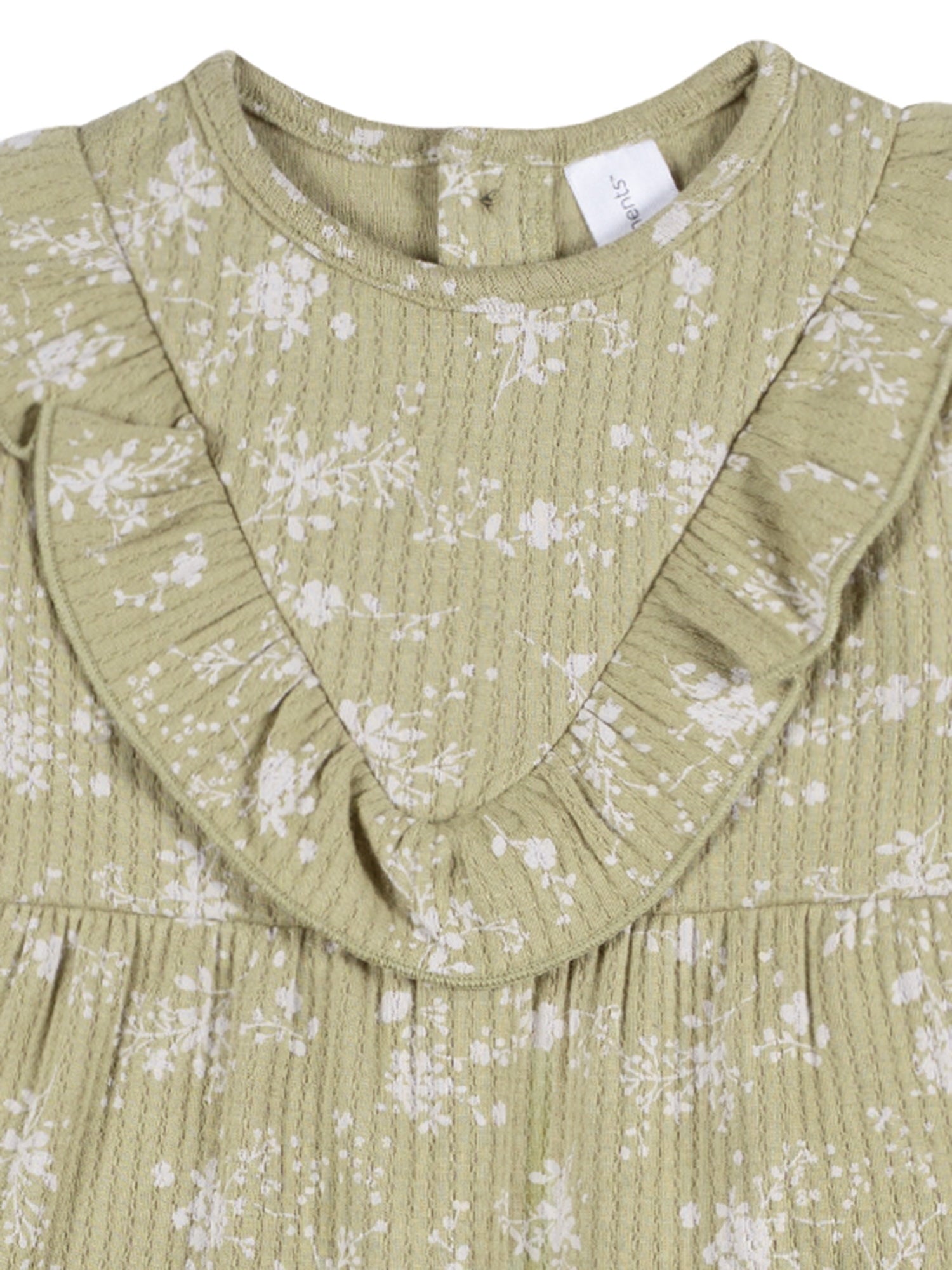 Modern Moments by Gerber Baby Girl Ruffle Romper, Sizes 0/3 Months - 24 Months