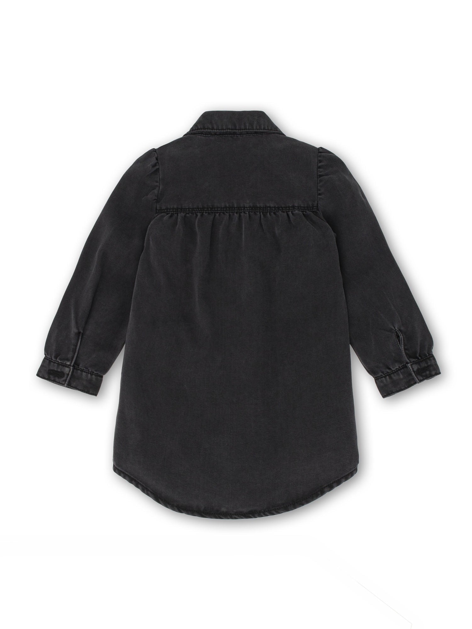 Wonder Nation Toddler Girl Denim Dress, Sizes 12 Months - 5T