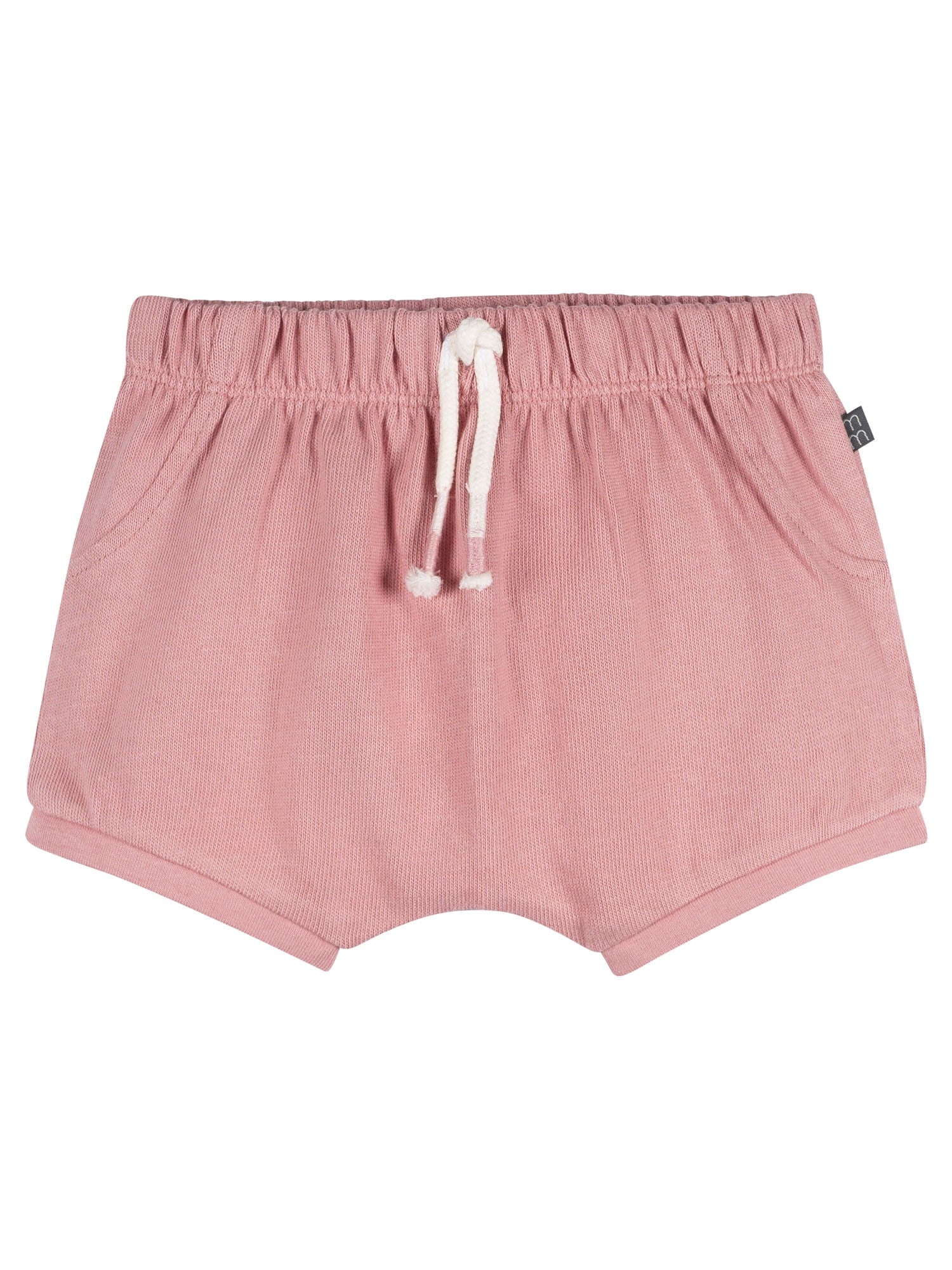 Modern Moments by Gerber Baby Girl Harem Bubble Organic Shorts with Drawstring, Sizes 0/3 Months - 24 Months
