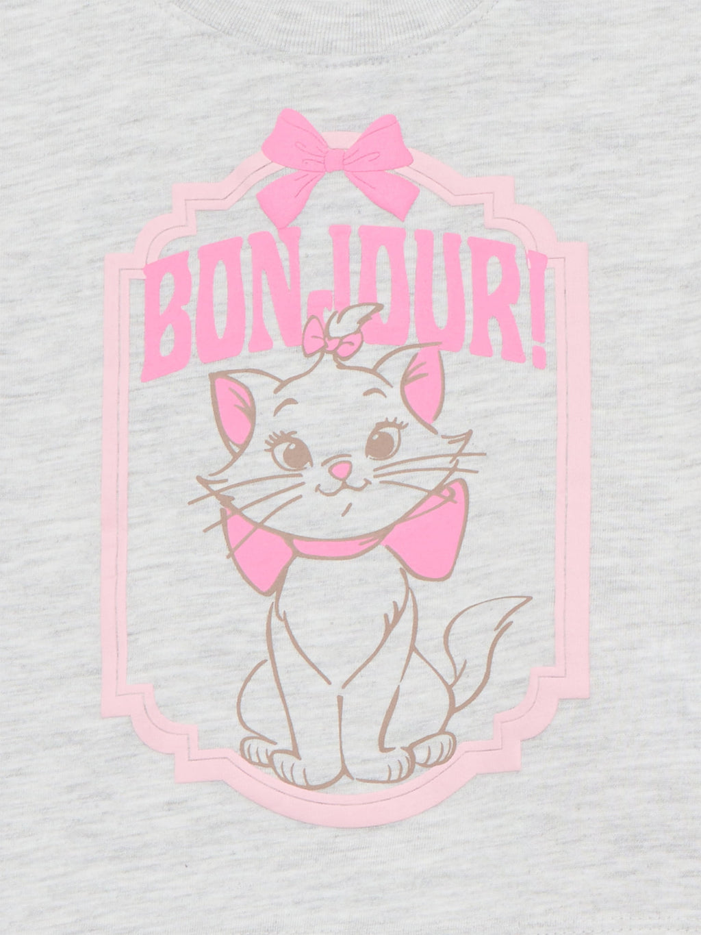 Disney Classics Marie Baby Girls Graphic Tee and Shorts Set, 2-Piece, Sizes 0/3M-24M