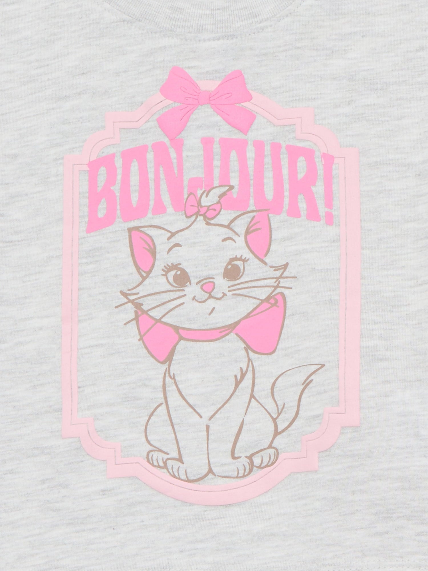 Disney Classics Marie Baby Girls Graphic Tee and Shorts Set, 2-Piece, Sizes 0/3M-24M