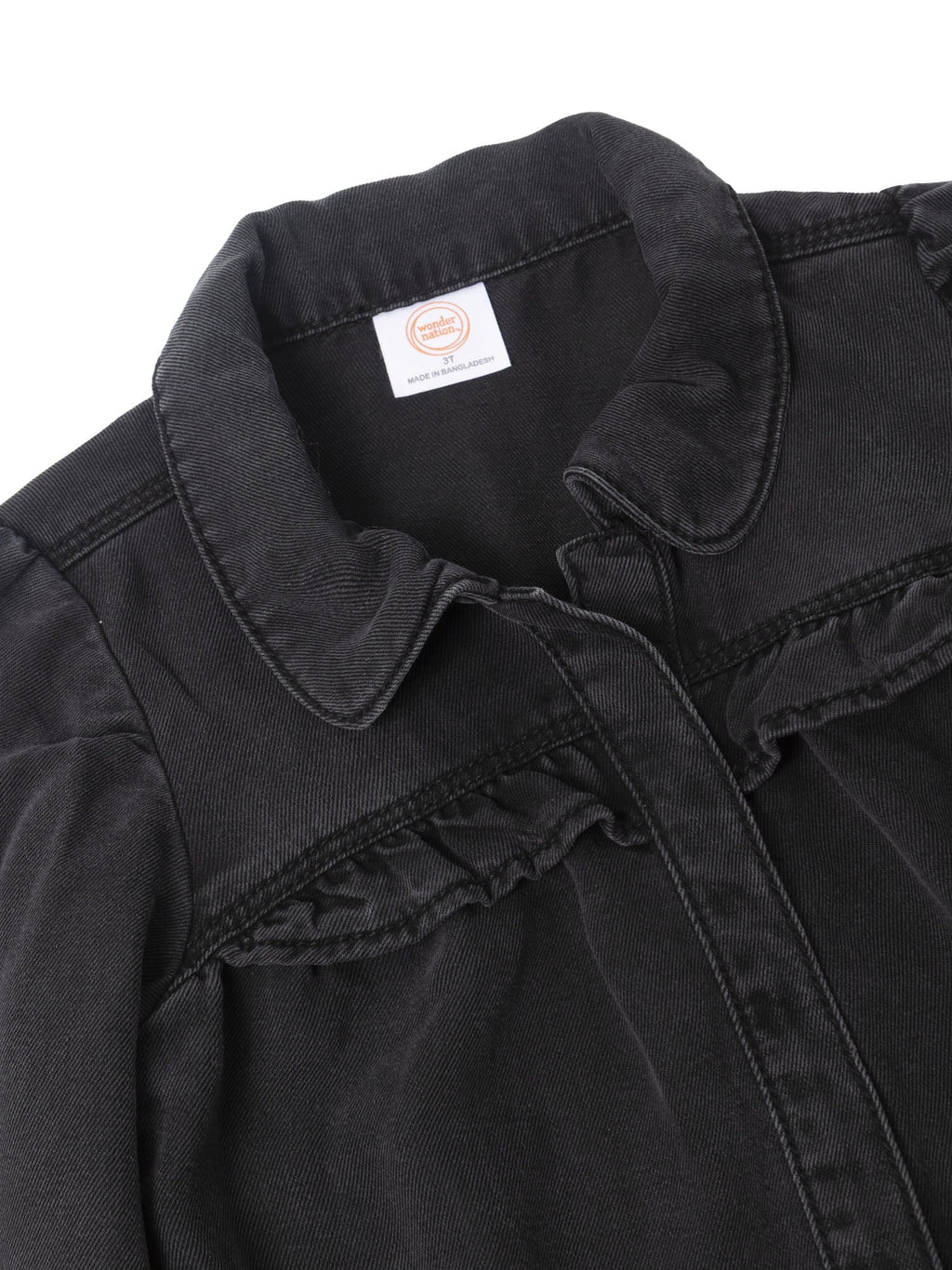 Wonder Nation Toddler Girl Denim Dress, Sizes 12 Months - 5T