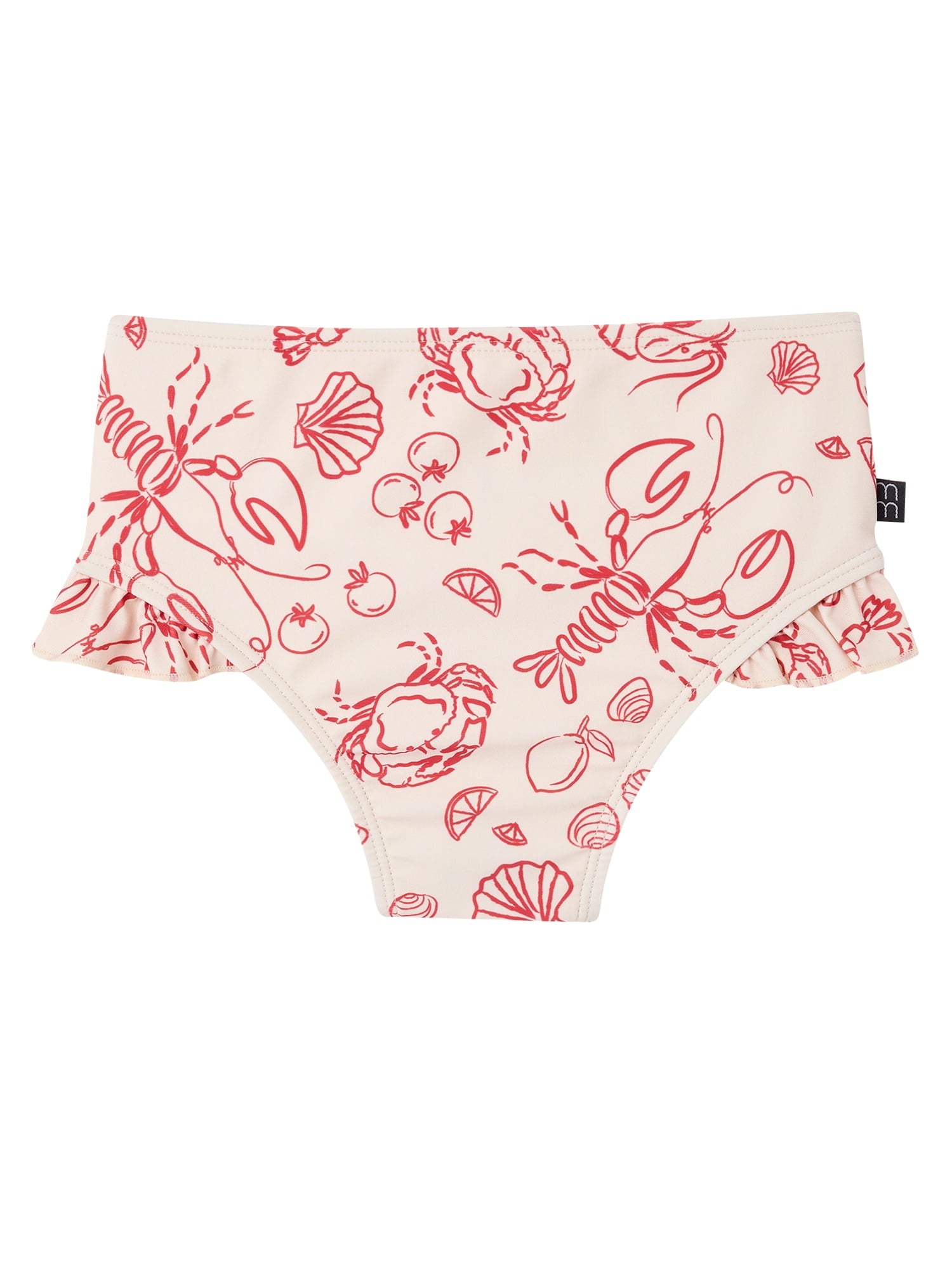 Modern Moments by Gerber Baby and Toddler Girl Keyhole Rashguard Set, 2-Piece, Sizes 0/3M-5T