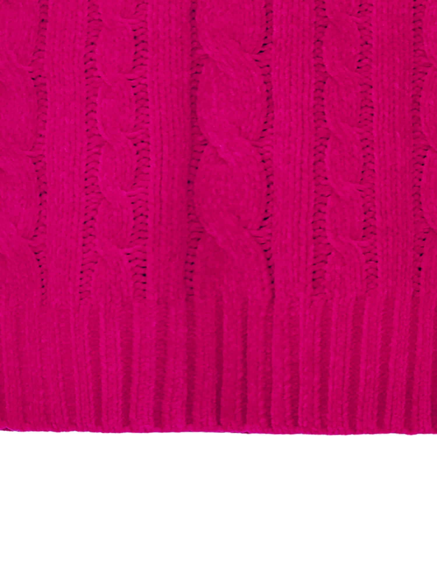 Wonder Nation Toddler Girls Cable Knit Sweater, Sizes 12M-5T