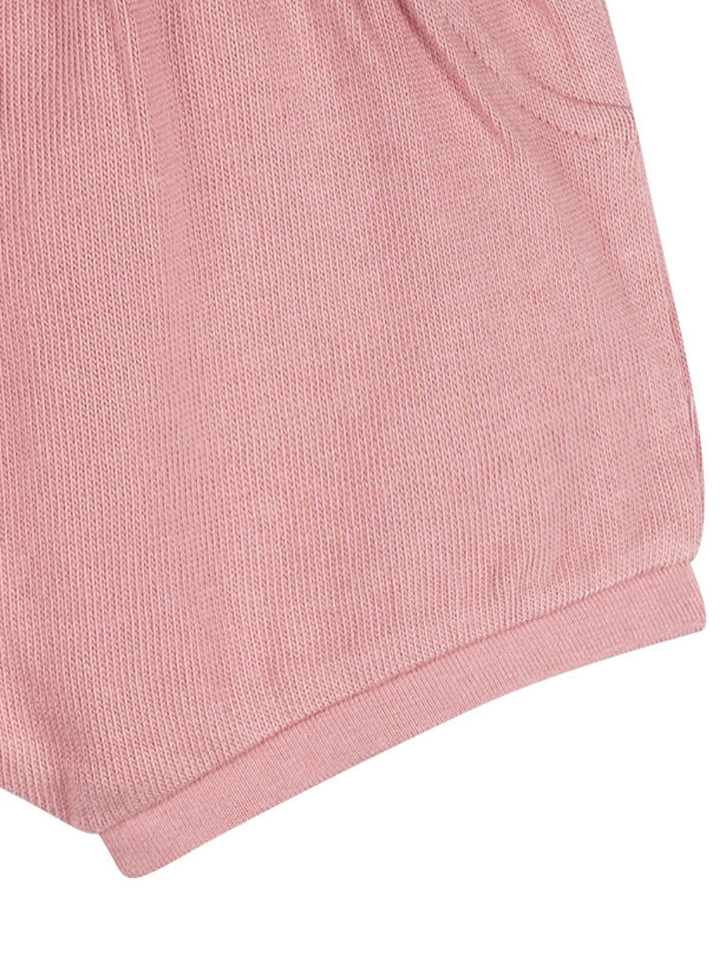 Modern Moments by Gerber Baby Girl Harem Bubble Organic Shorts with Drawstring, Sizes 0/3 Months - 24 Months