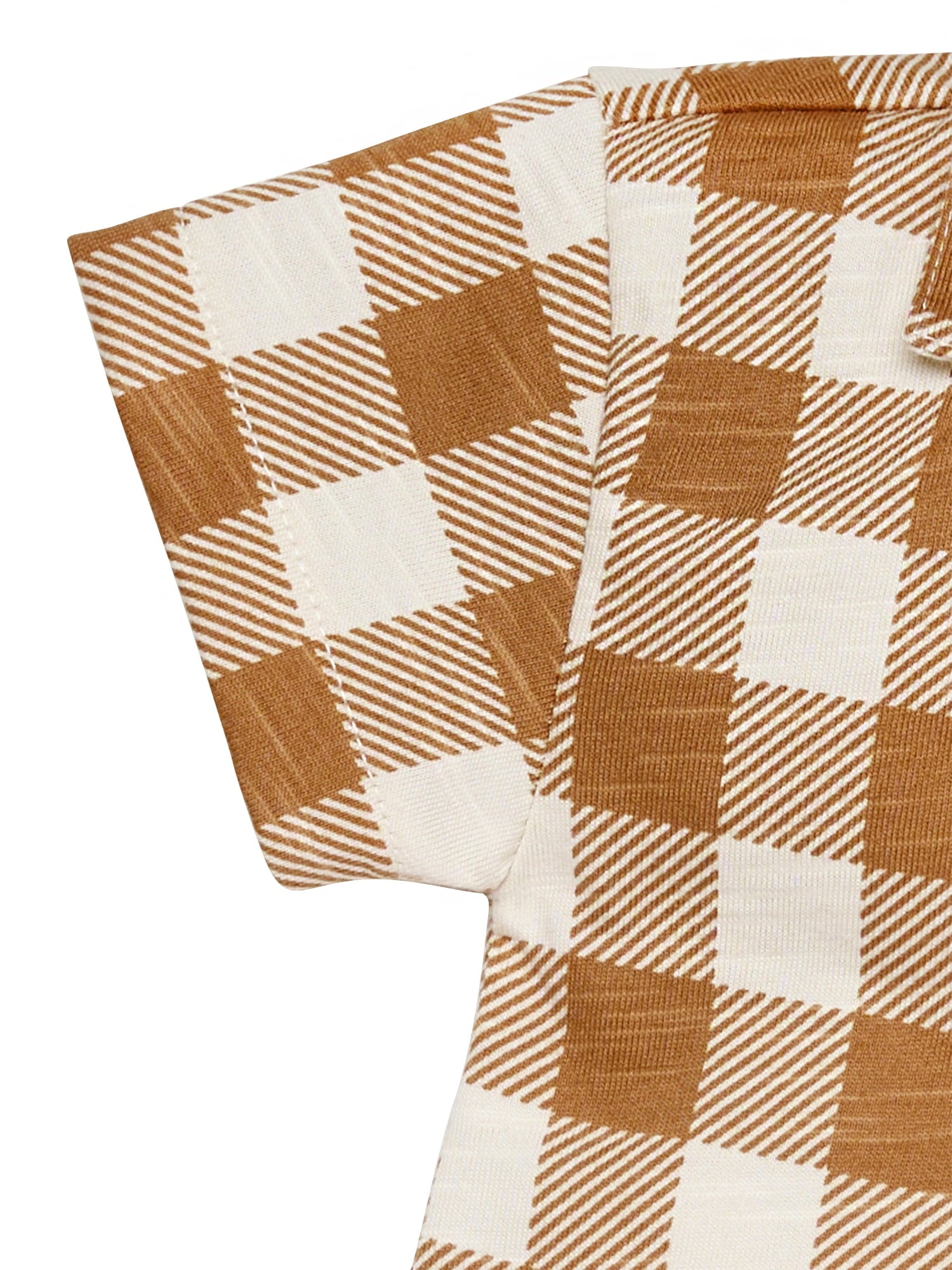 Modern Moments by Gerber Baby Boy Short Sleeve Romper, Sizes 0/3 Months - 24 Months