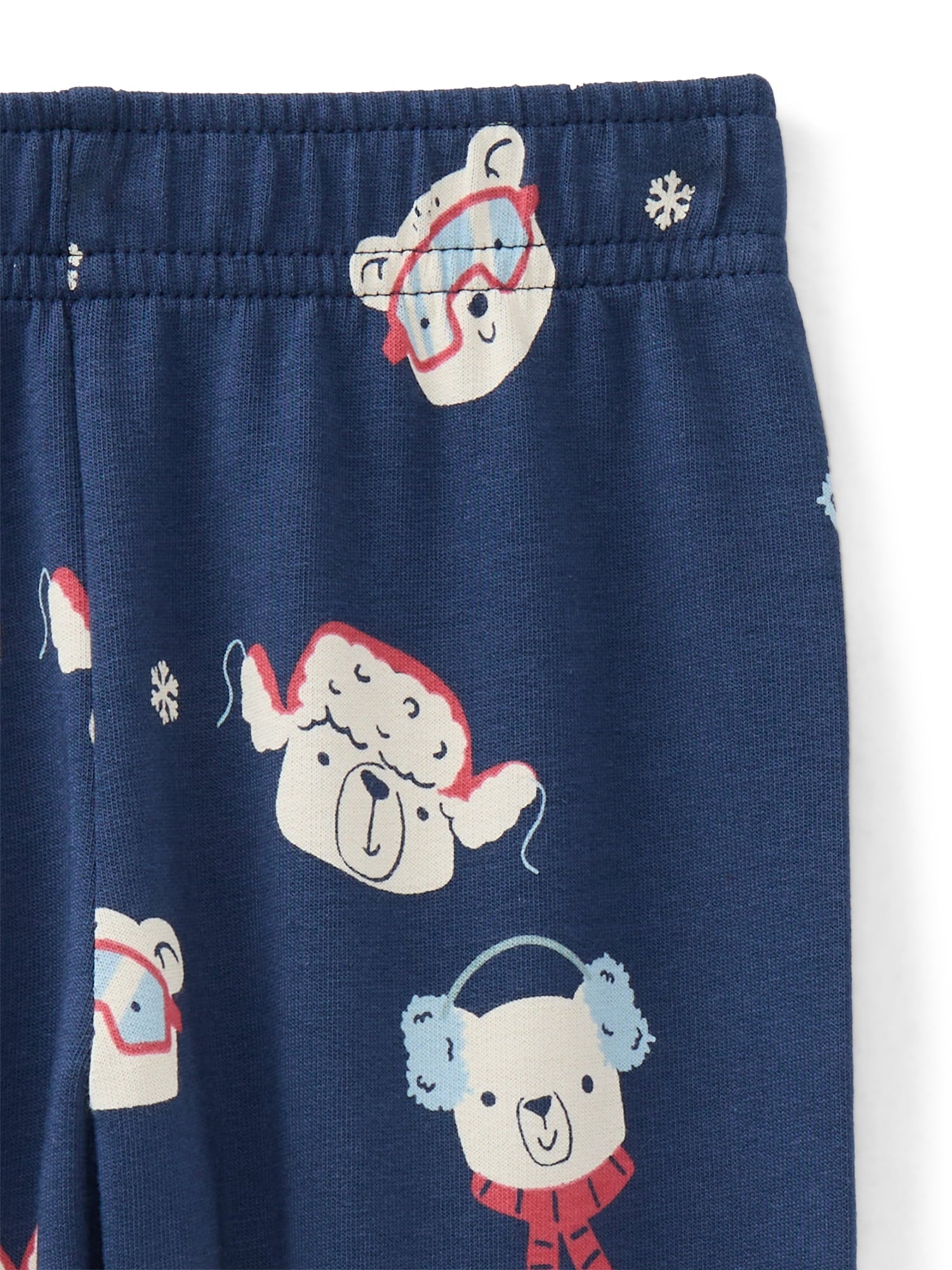 Garanimals Baby Boys Holiday Terry Printed Joggers, Sizes 0M-24M