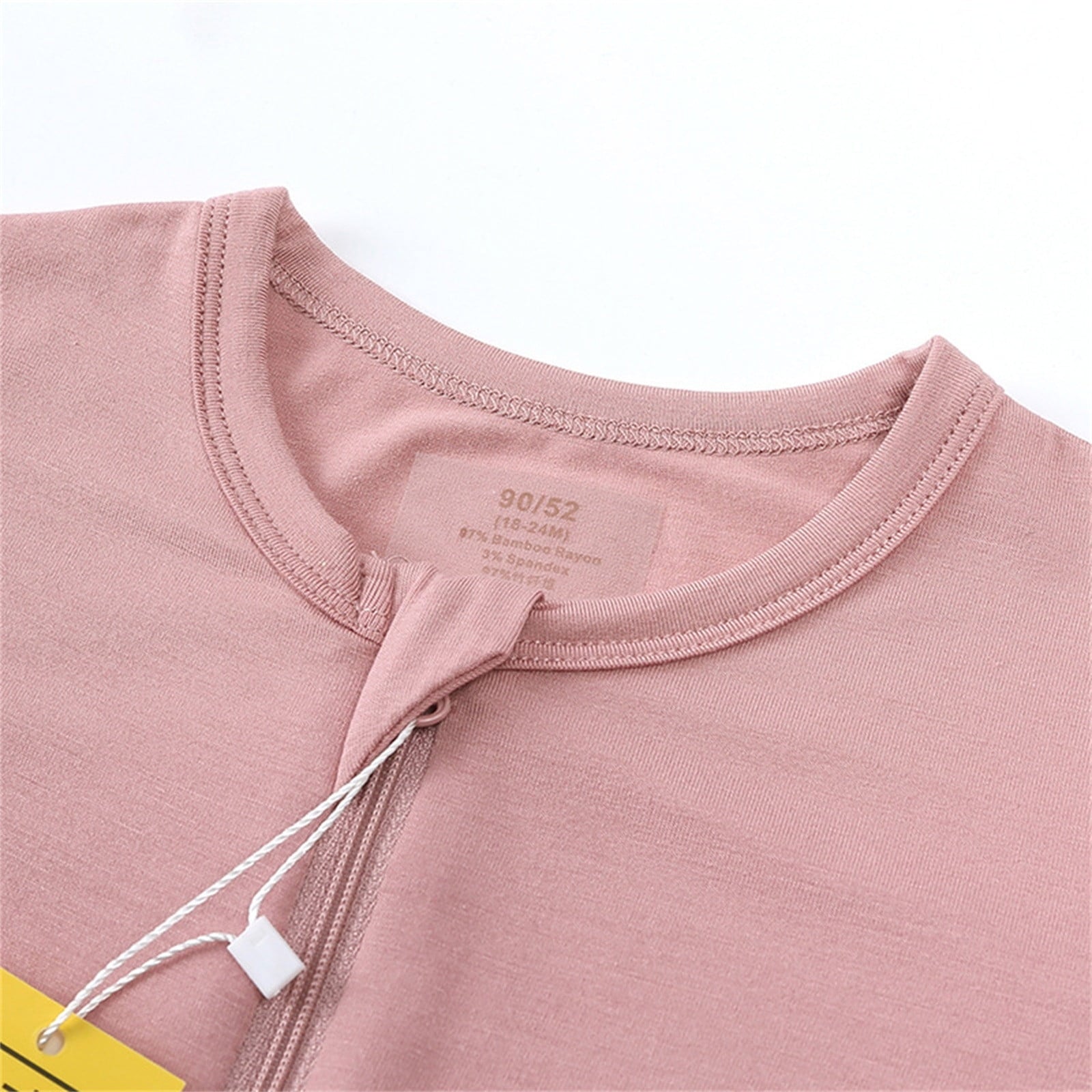 Footie Pajamas for Kids Baby Cotton Rompers Footed Pajamas Zipper Long Sleeve Sleeper Jumpsuit Baby Clothing 6-12 Months