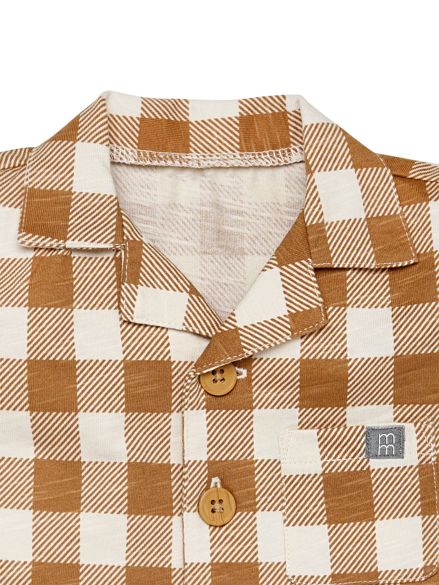 Modern Moments by Gerber Baby Boy Short Sleeve Romper, Sizes 0/3 Months - 24 Months