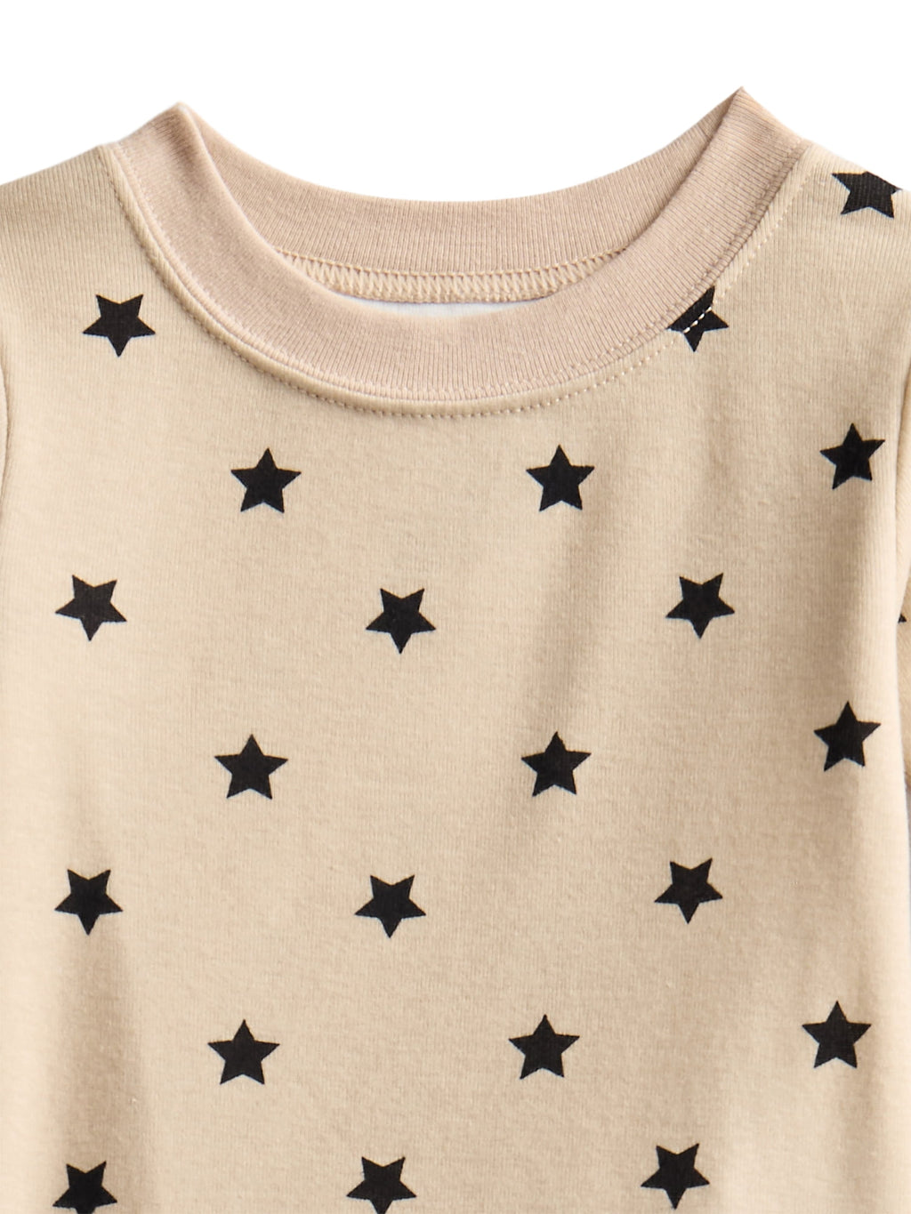 Wonder Nation Toddler Boys or Girls Cotton Snug Fit Long Sleeve Pajama Top and Pants Set, 4-Piece, Sizes 12M-5T