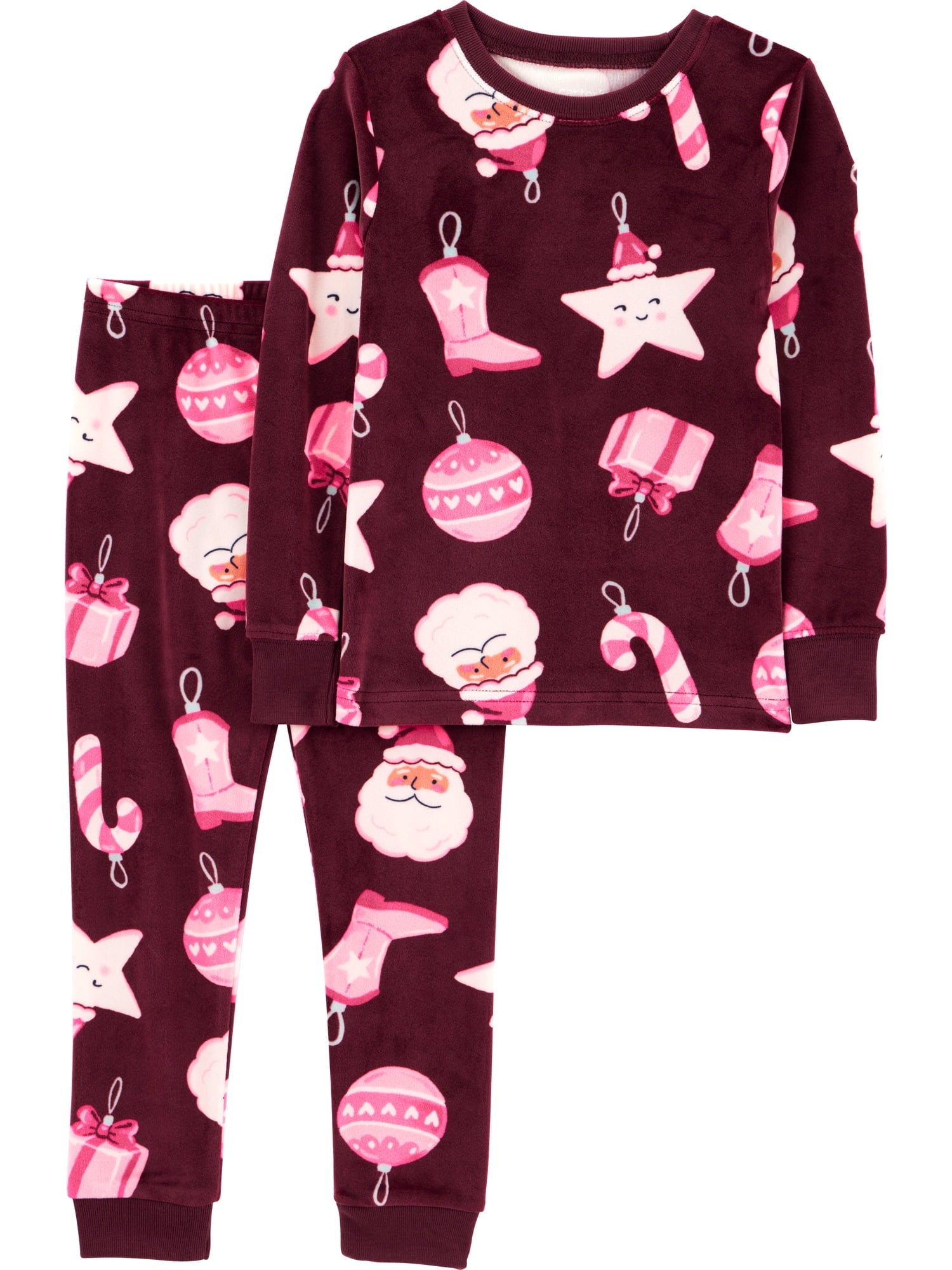 Carter's Child of Mine Toddler Cozy Pajama Set, 2-Piece, Sizes 12M-5T