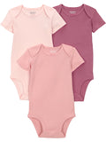 Carter's Child of Mine Baby Bodysuits, 3-Pack, Sizes Preemie-24 Months