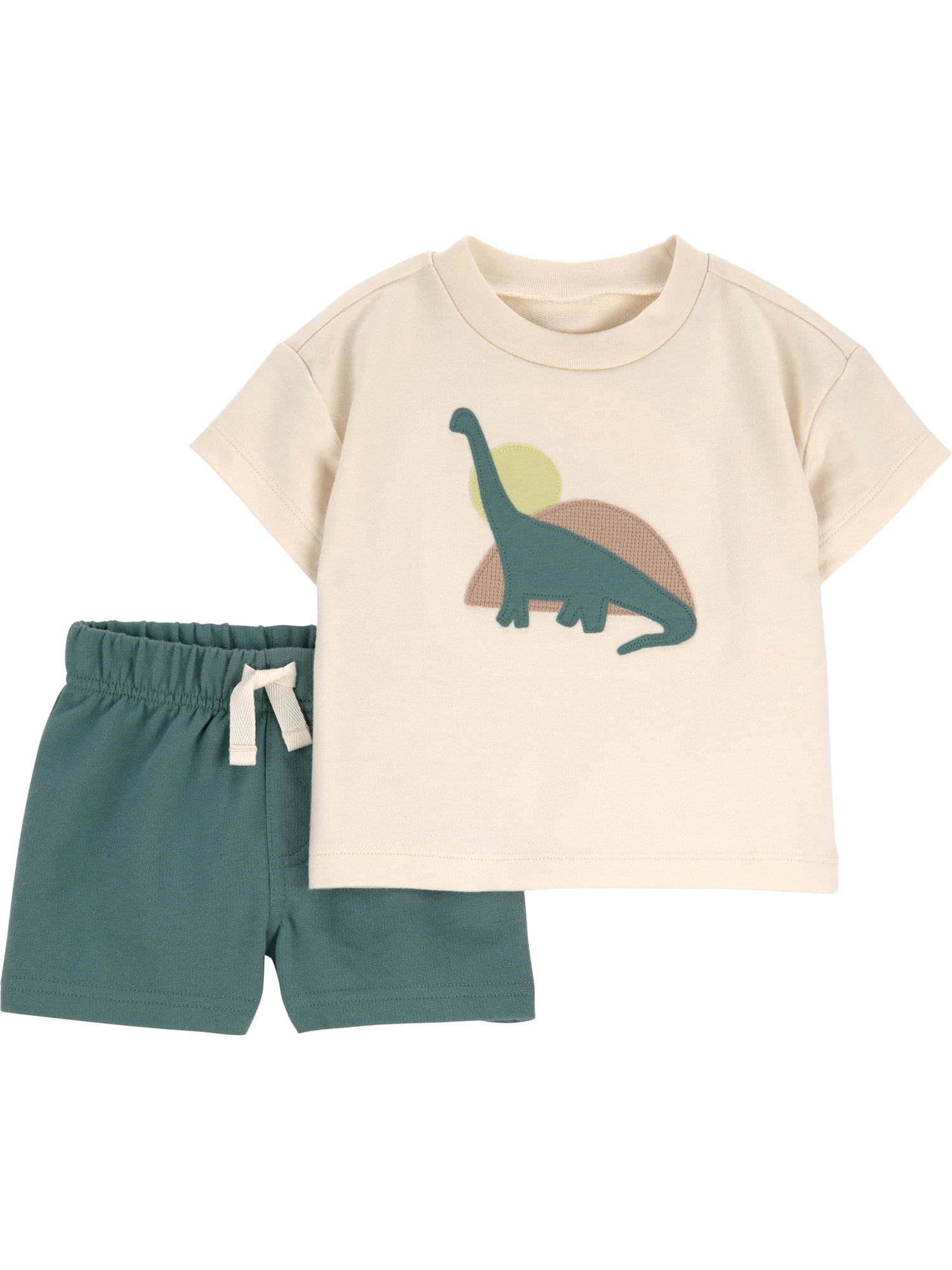 Carter's Child of Mine Baby Boy Outfit Set, 2-Piece, Sizes 0/3-24 Months