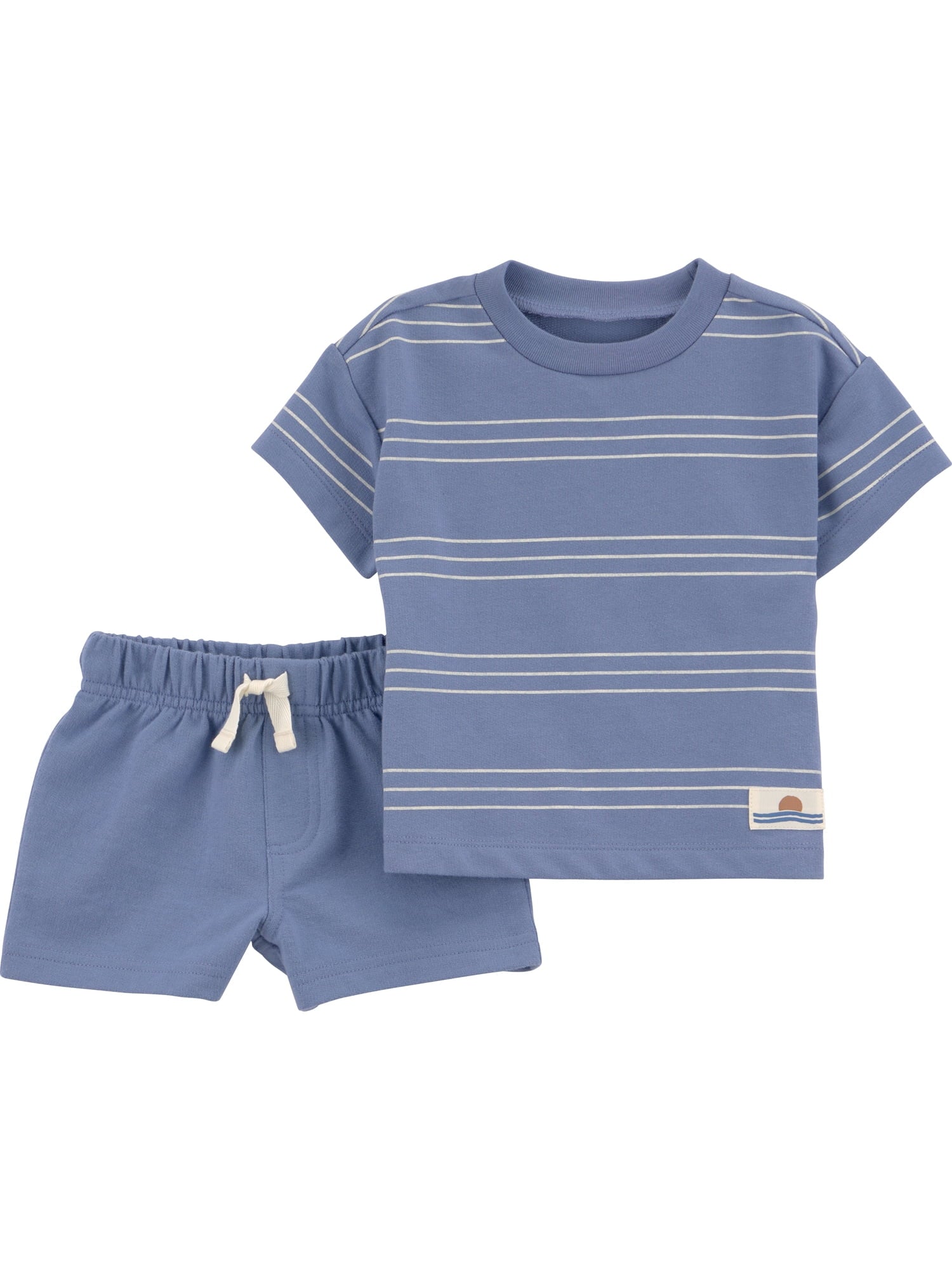 Carter's Child of Mine Baby Boy Outfit Set, 2-Piece, Sizes 0/3-24 Months