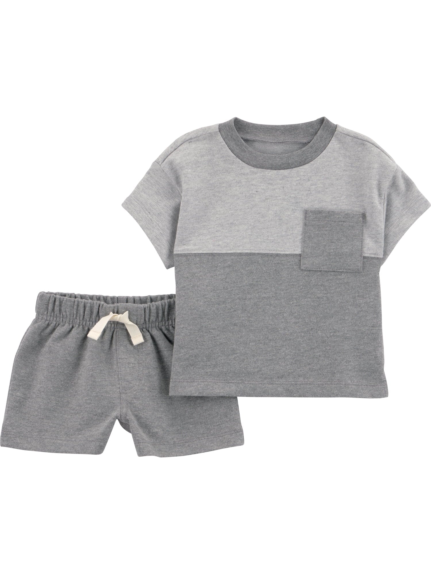 Carter's Child of Mine Baby Boy Outfit Set, 2-Piece, Sizes 0/3-24 Months