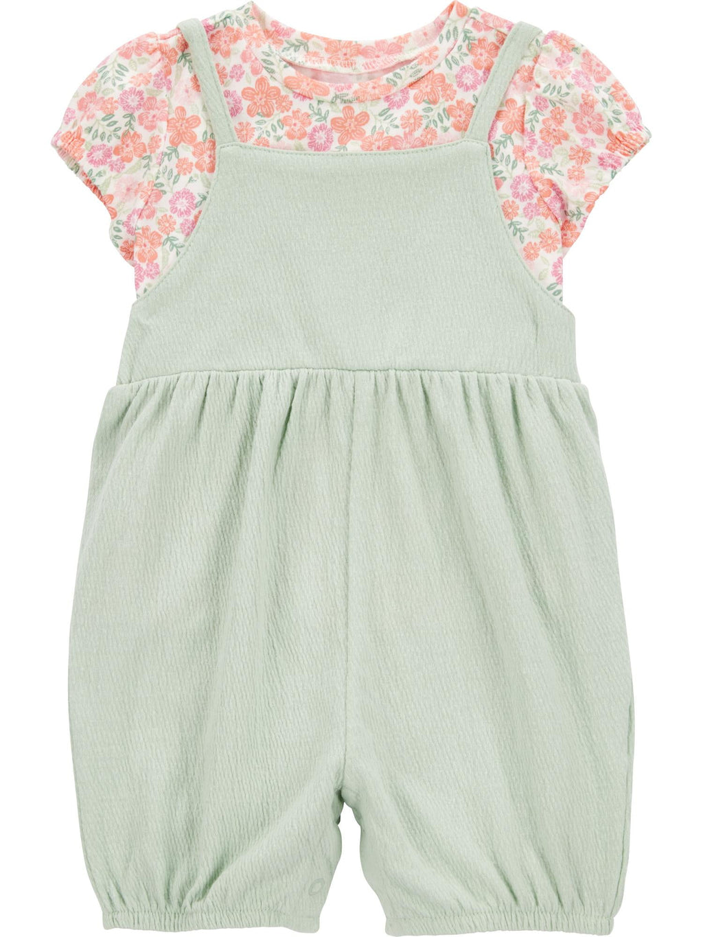 Carter's Child of Mine Baby Girl Romper, 2-Piece, Sizes 0/3-24 Months