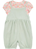 Carter's Child of Mine Baby Girl Romper, 2-Piece, Sizes 0/3-24 Months