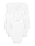 Carter's Child of Mine Baby Unisex Short Sleeve Bodysuits, 6-Pack, Sizes Preemie-24 Months