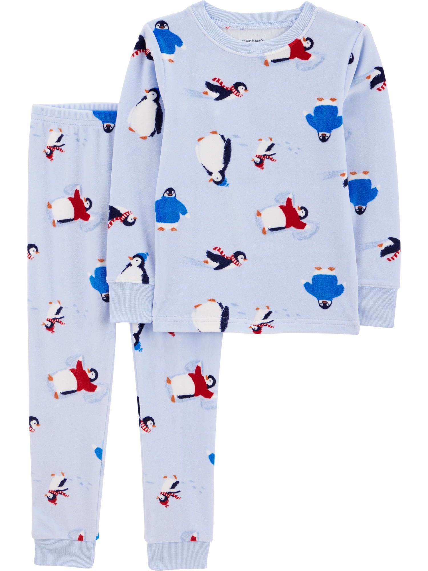 Carter's Child of Mine Toddler Cozy Pajama Set, 2-Piece, Sizes 12M-5T