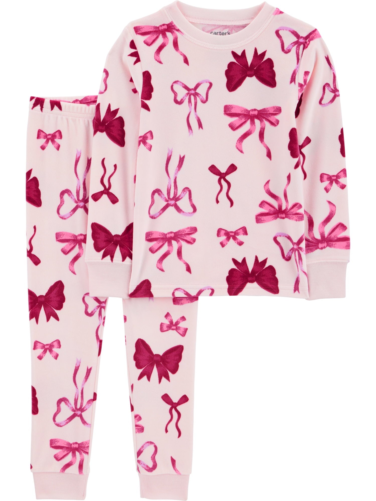 Carter's Child of Mine Toddler Cozy Pajama Set, 2-Piece, Sizes 12M-5T