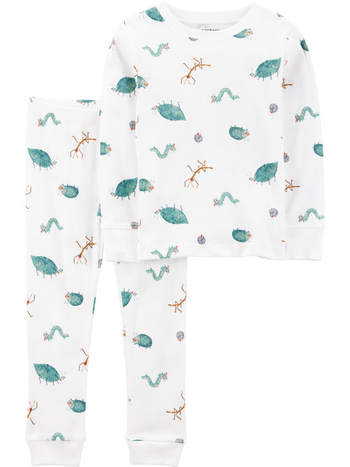 Carter's Child of Mine Baby and Toddler Pajama, 2-Piece, Sizes 12M-5T