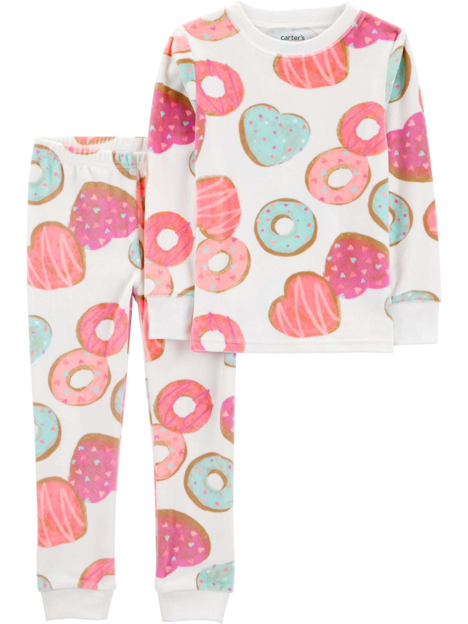 Carter's Child of Mine Toddler Cozy Pajama Set, 2-Piece, Sizes 12M-5T