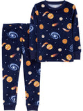 Carter's Child of Mine Toddler Cozy Pajama Set, 2-Piece, Sizes 12M-5T
