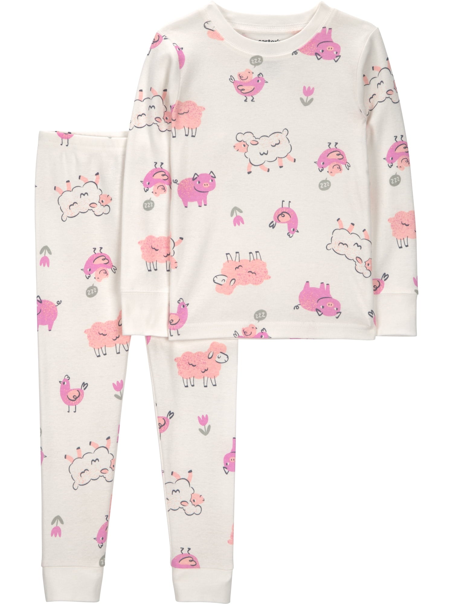 Carter's Child of Mine Baby and Toddler Pajama, 2-Piece, Sizes 12M-5T