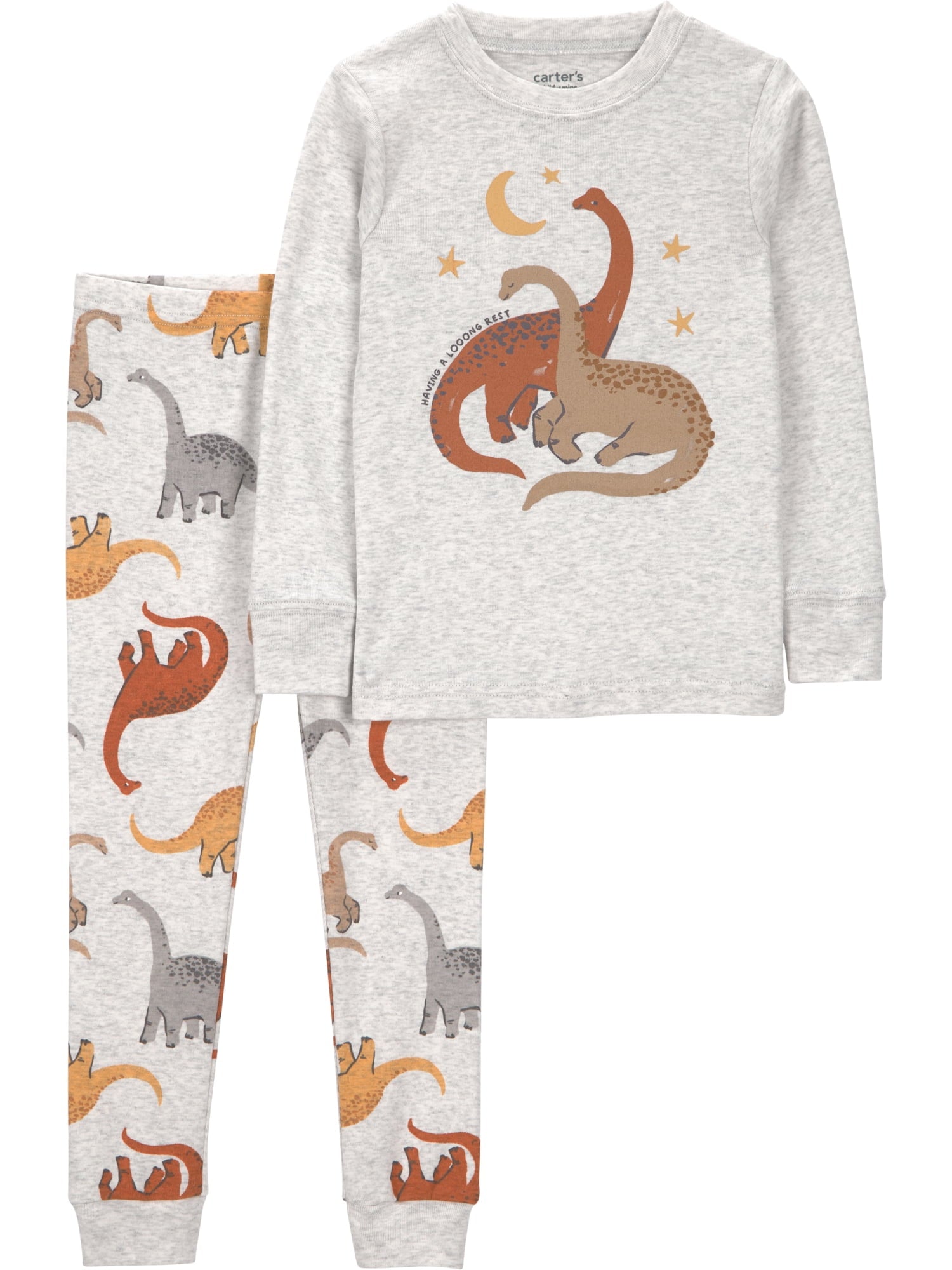 Carter's Child of Mine Baby and Toddler Pajama, 2-Piece, Sizes 12M-5T