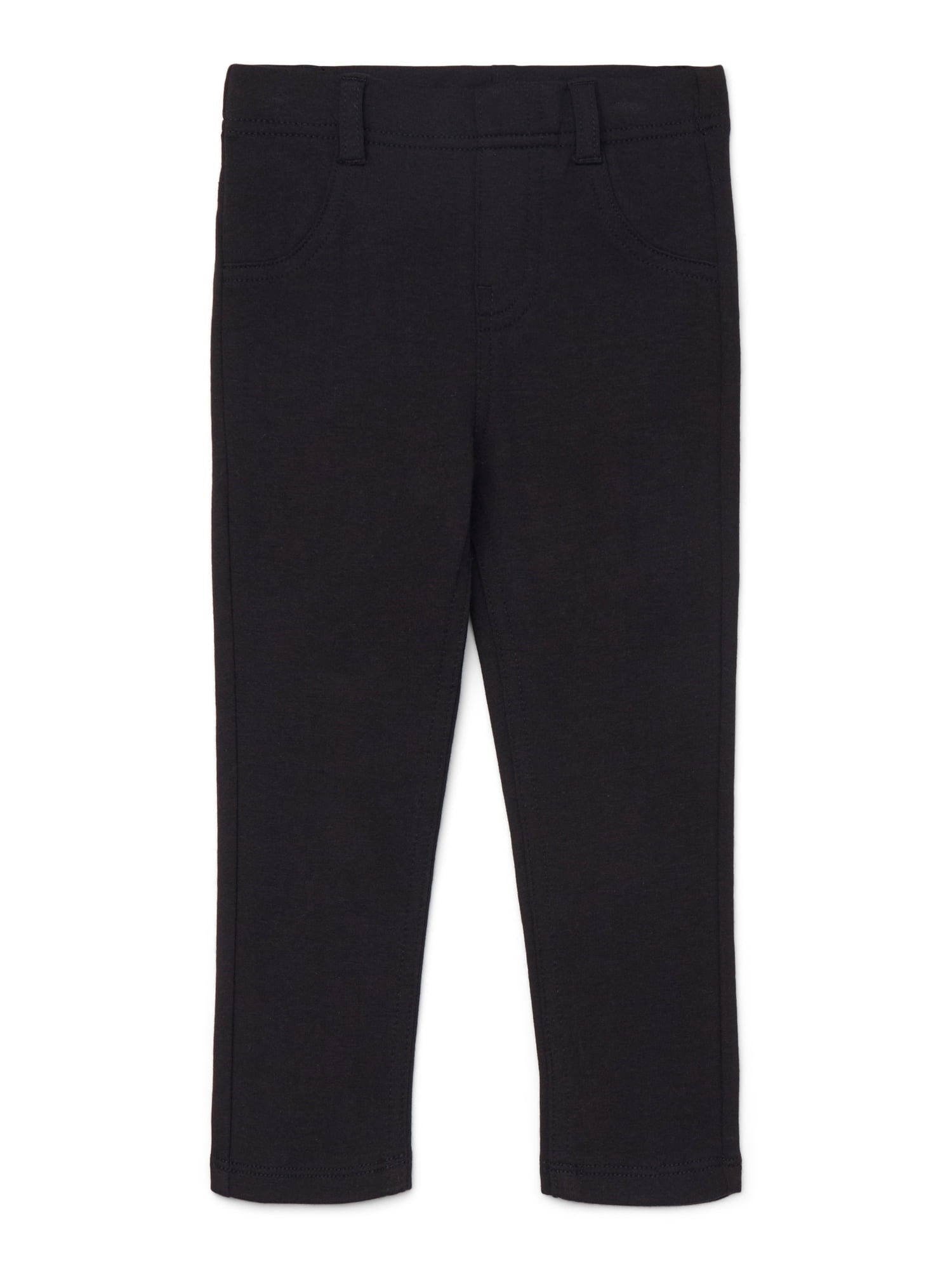 Garanimals Toddler Girl Solid French Terry Jeggings, Sizes 18M-5T