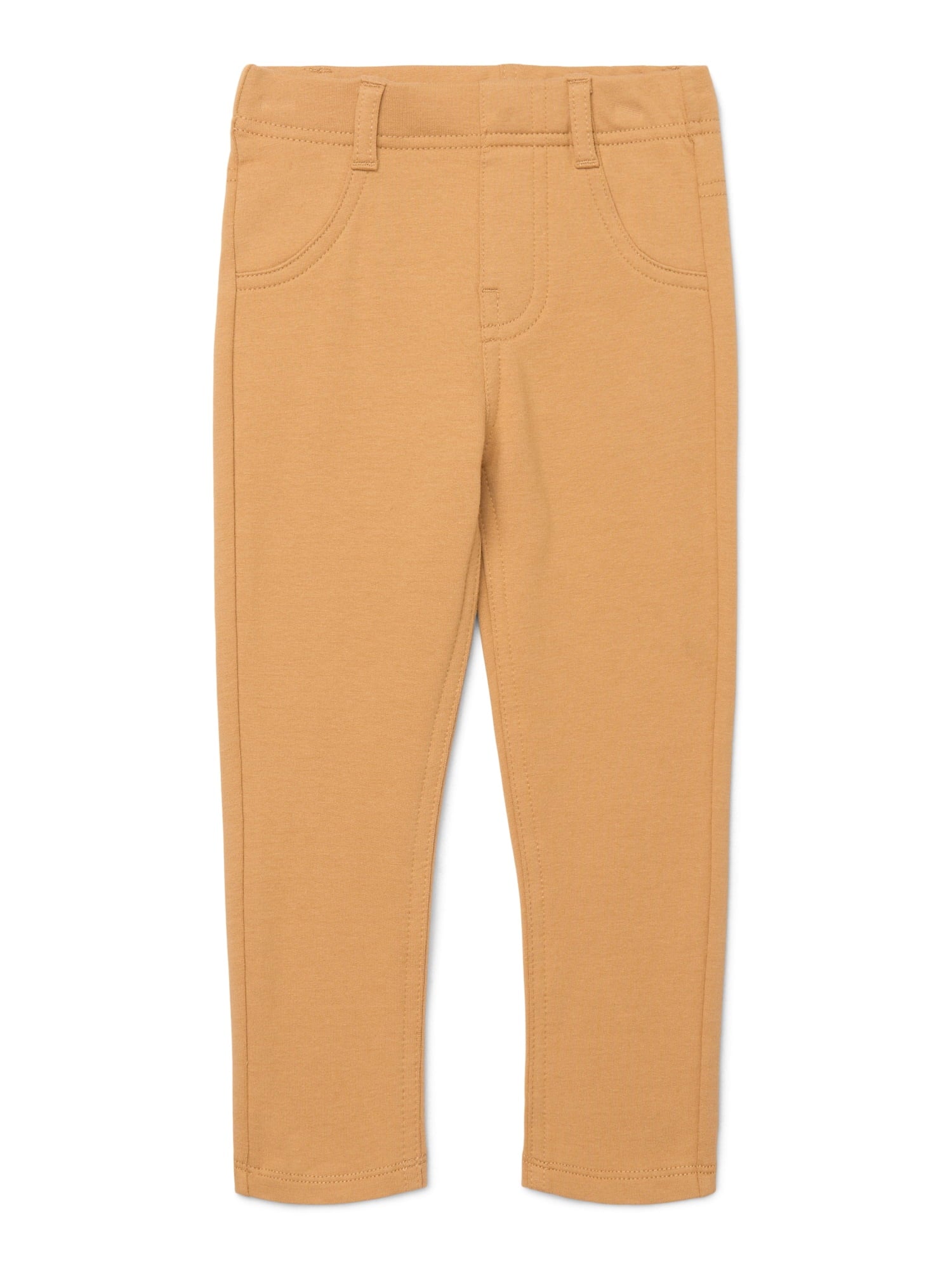 Garanimals Toddler Girl Solid French Terry Jeggings, Sizes 18M-5T