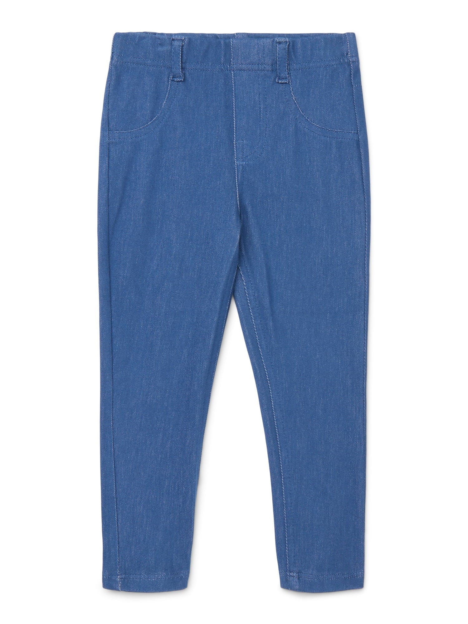 Garanimals Toddler Girl Solid French Terry Jeggings, Sizes 18M-5T