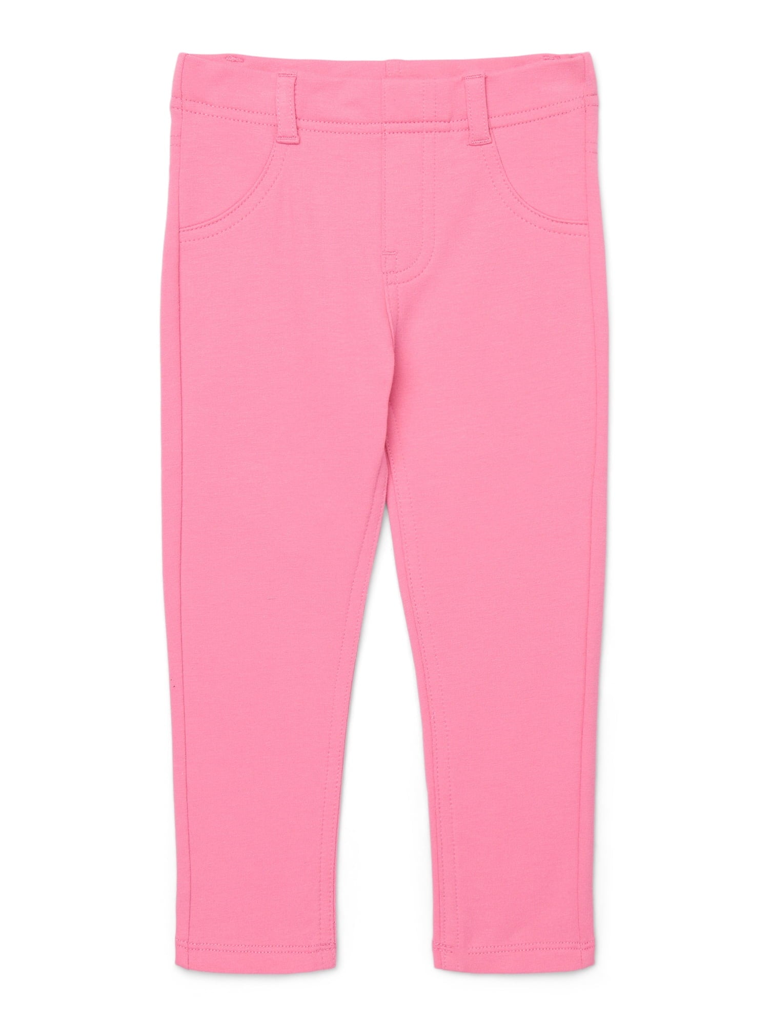 Garanimals Toddler Girl Solid French Terry Jeggings, Sizes 18M-5T