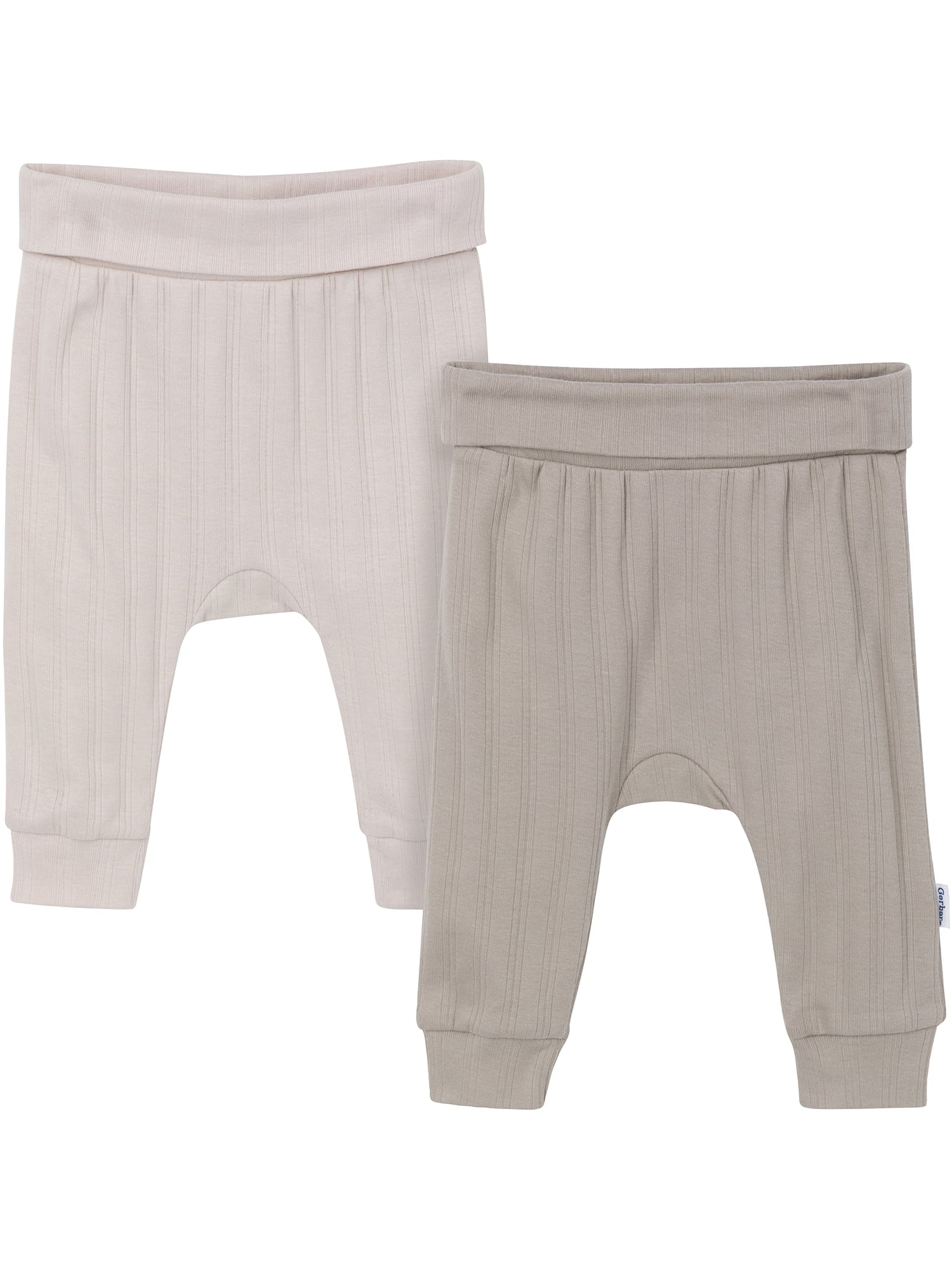 Gerber Gender Neutral 2-Pack Pants, Sizes Newborn - 6/9 Months