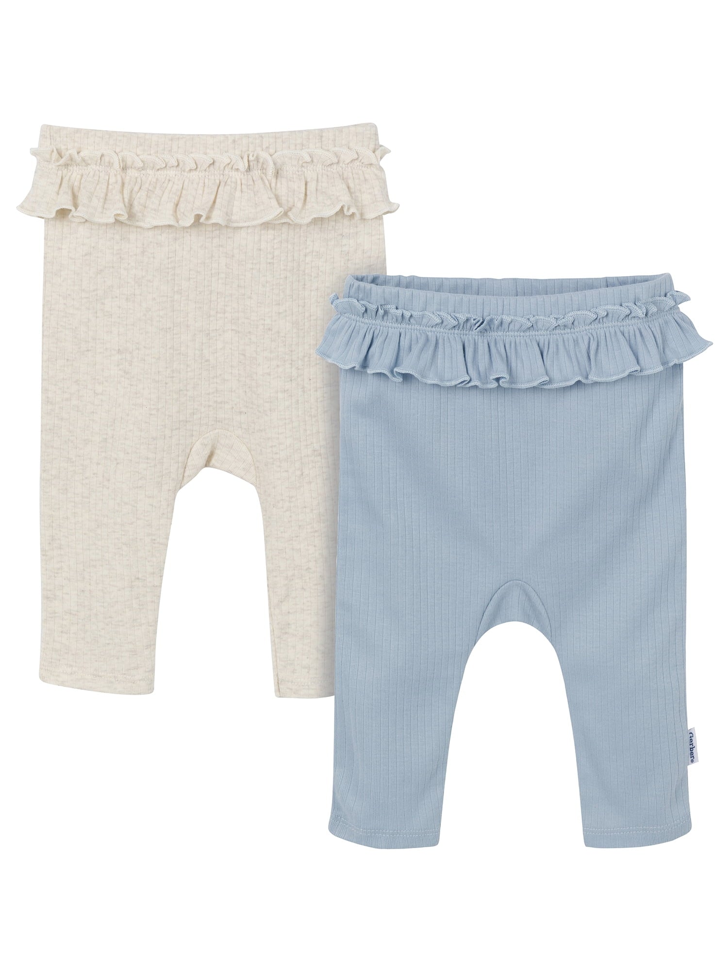 Gerber Gender Neutral 2-Pack Pants, Sizes Newborn - 6/9 Months