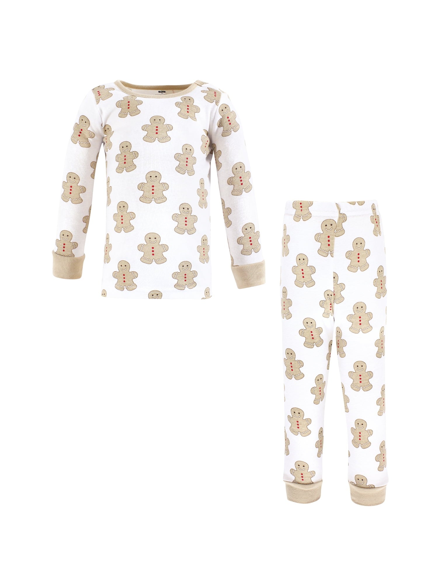 Hudson Baby Long Sleeve Top and Pants Pajama Set, 2-Piece, Sizes 12M- 5T