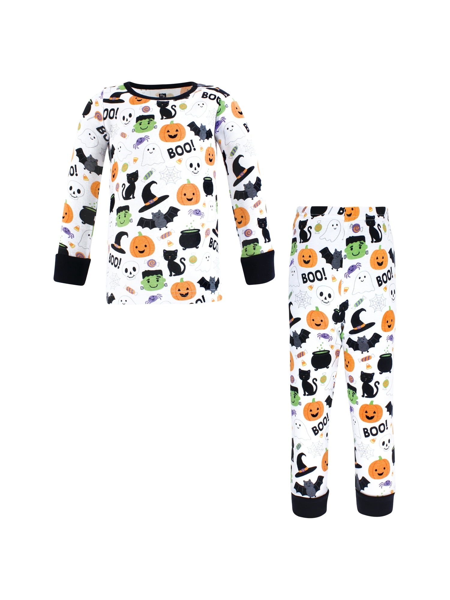 Hudson Baby Long Sleeve Top and Pants Pajama Set, 2-Piece, Sizes 12M- 5T