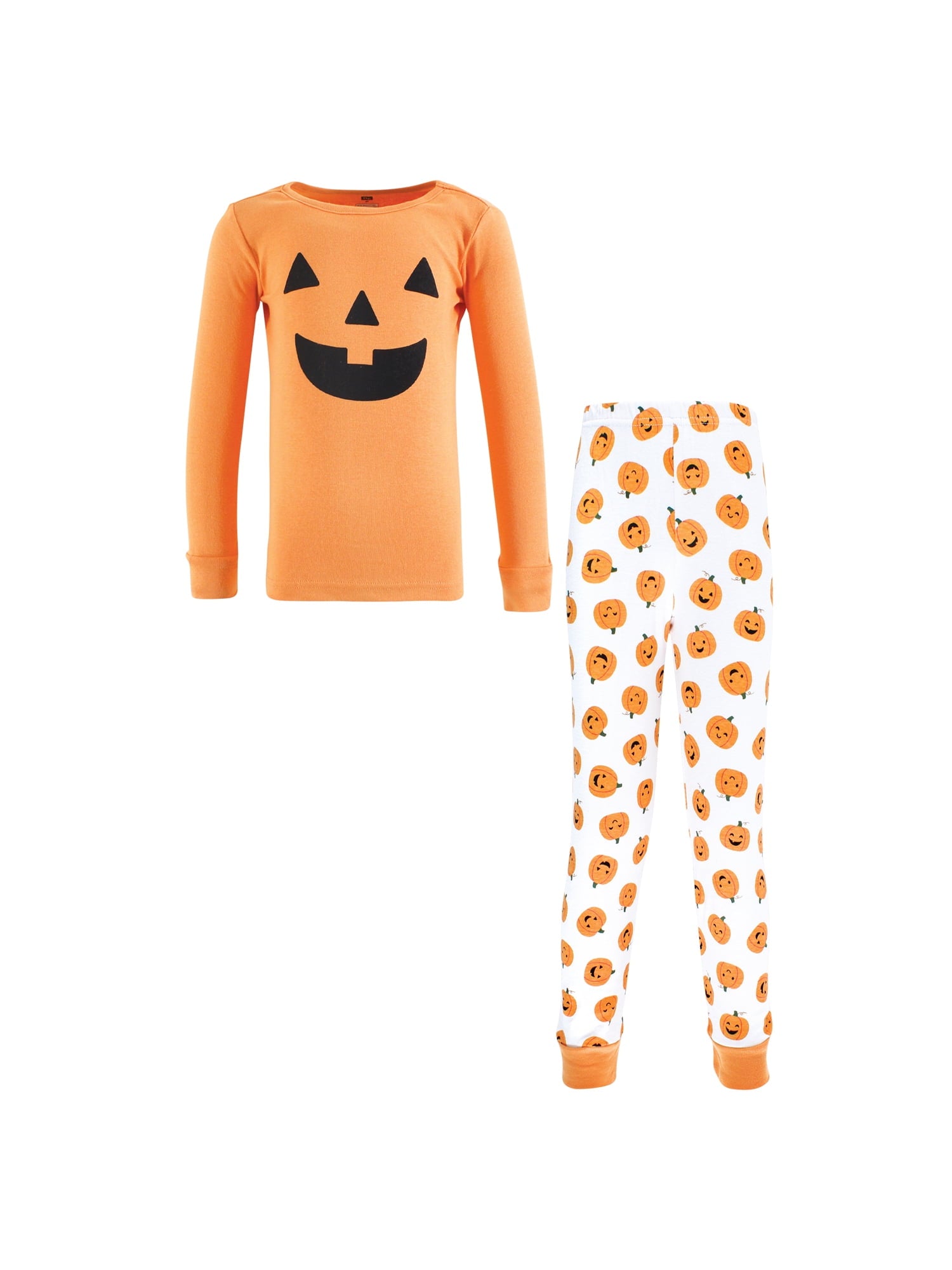 Hudson Baby Long Sleeve Top and Pants Pajama Set, 2-Piece, Sizes 12M- 5T