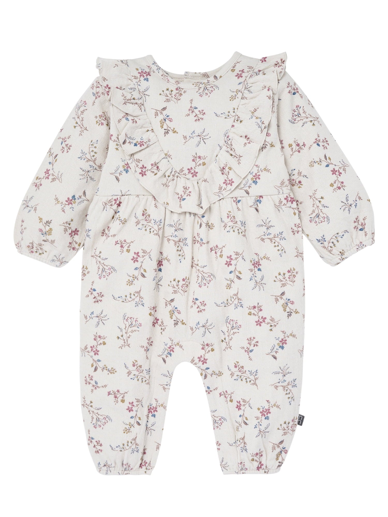 Modern Moments by Gerber Baby Girl Ruffle Romper, Sizes 0/3 Months - 24 Months