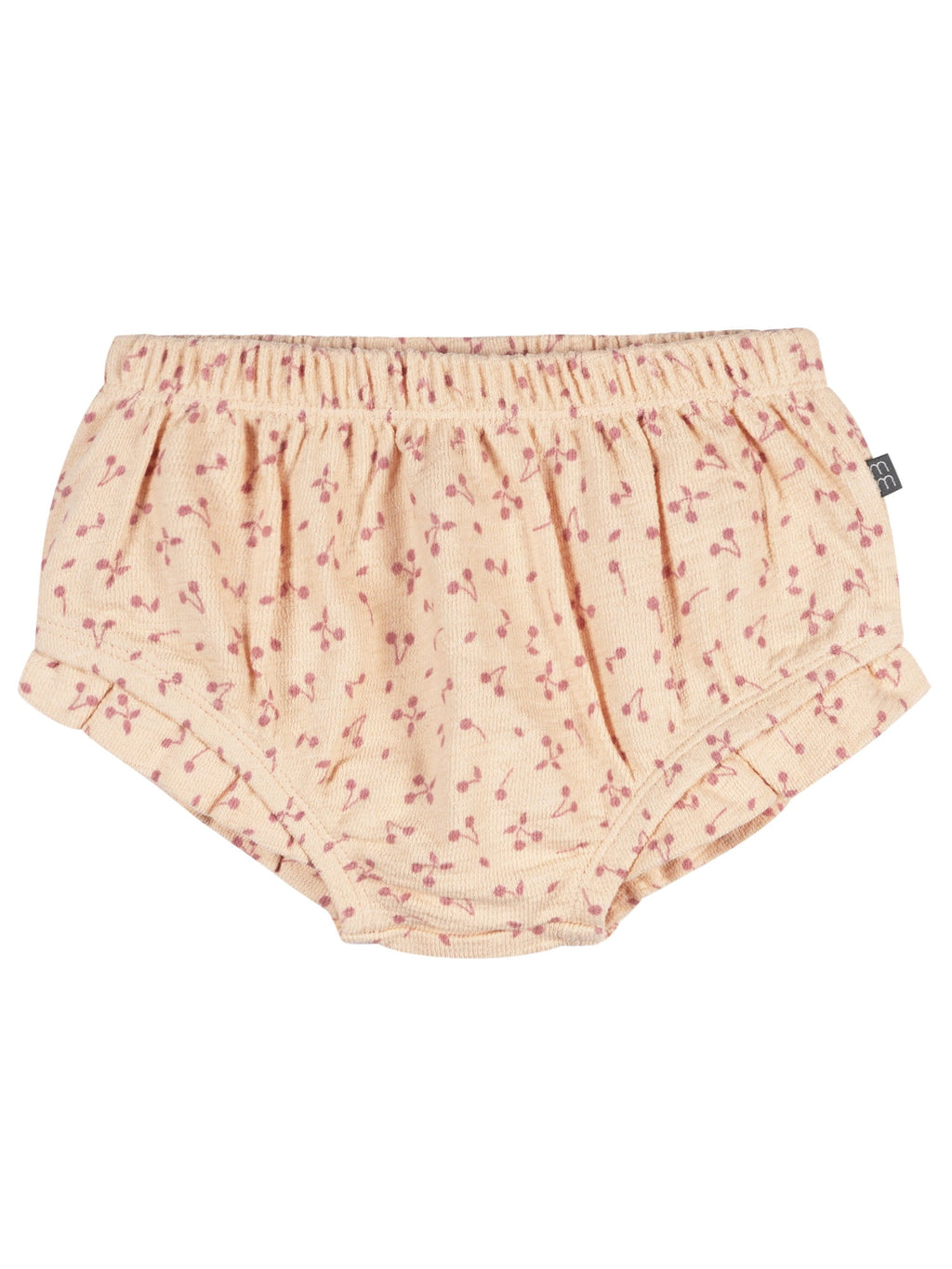 Modern Moments by Gerber Baby Girl Harem Bubble Organic Shorts with Drawstring, Sizes 0/3 Months - 24 Months