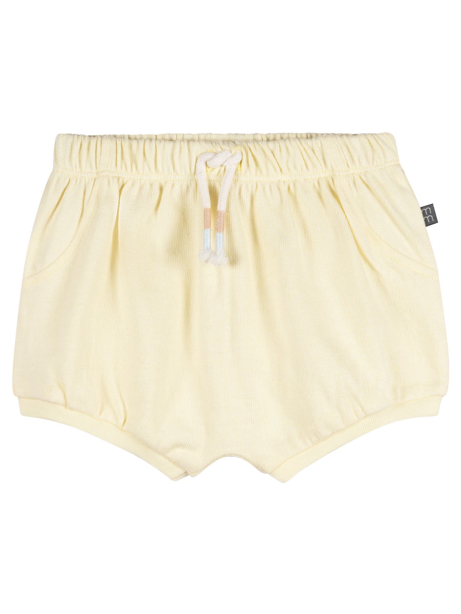 Modern Moments by Gerber Baby Girl Harem Bubble Organic Shorts with Drawstring, Sizes 0/3 Months - 24 Months
