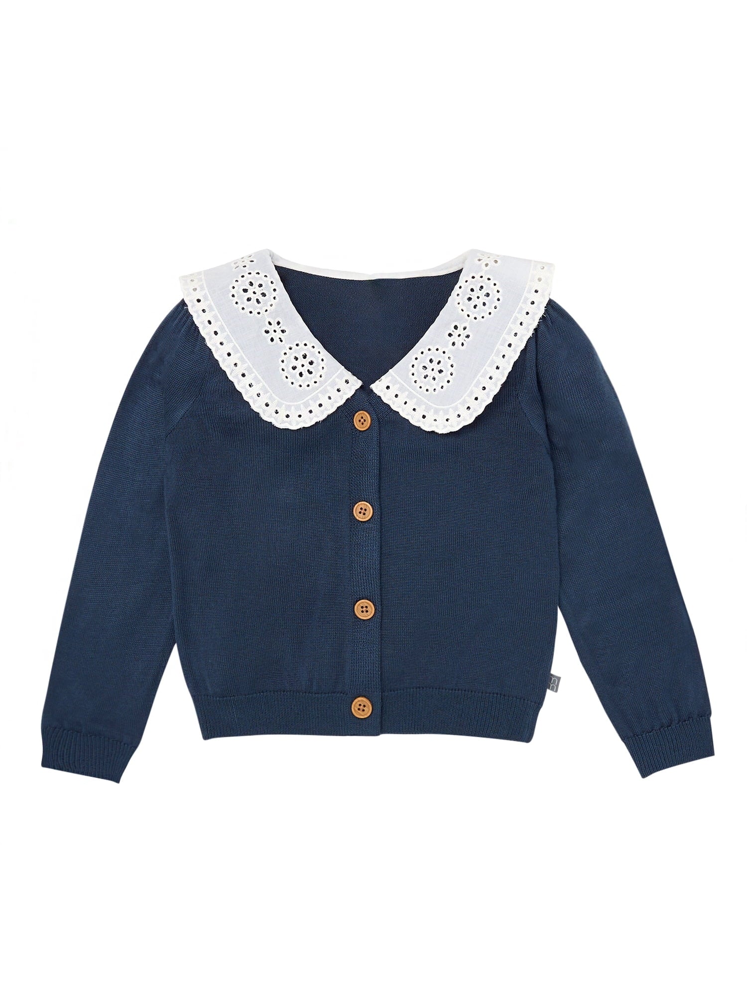 Modern Moments by Gerber Toddler Girl Puff Sleeve Sweater, Sizes 12M-5T