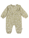 Modern Moments by Gerber Baby Girl Ruffle Romper, Sizes 0/3 Months - 24 Months