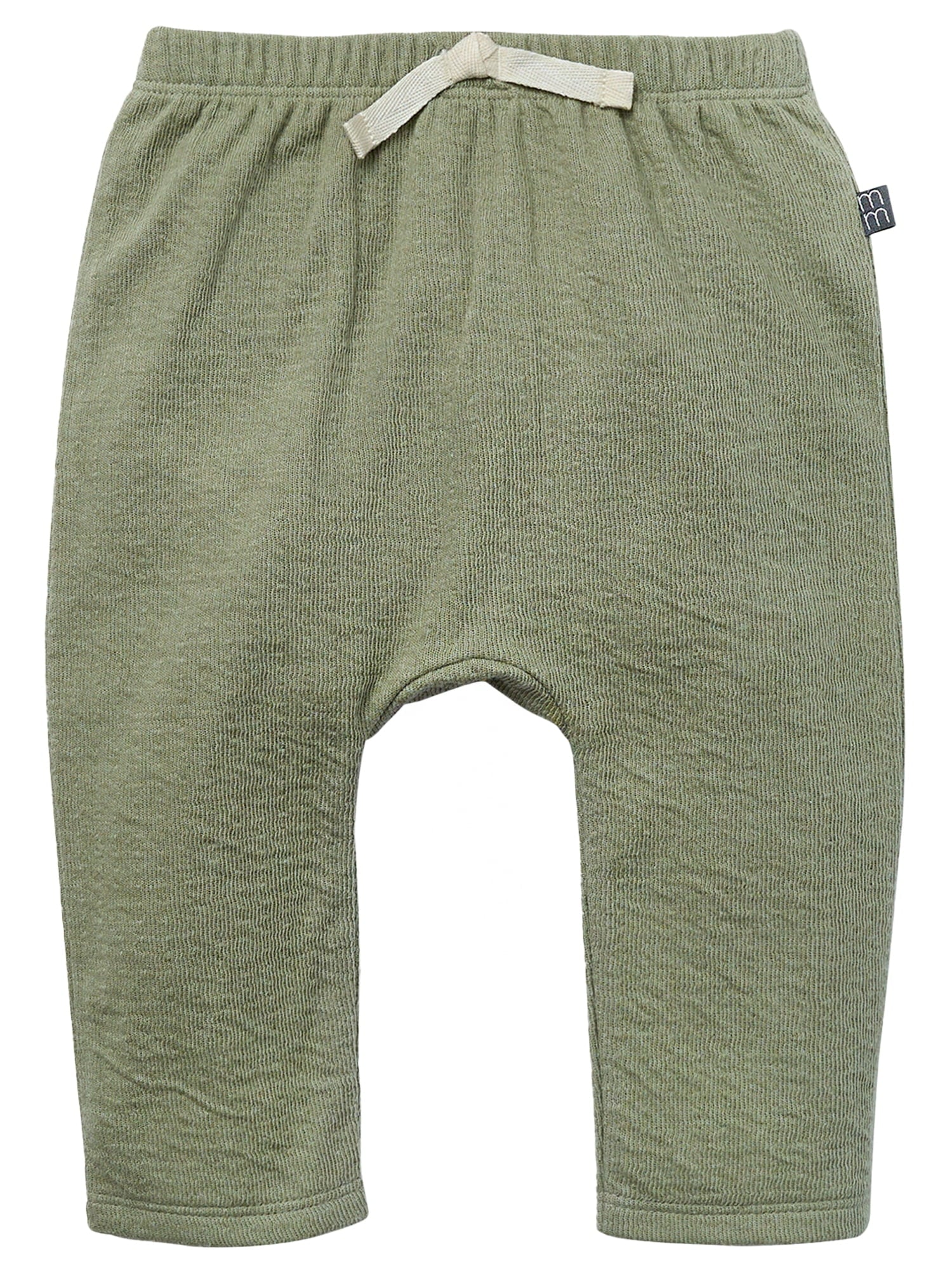 Modern Moments by Gerber Baby Neutral Organic Harem Pant, Sizes 0/3 Months - 24 Months