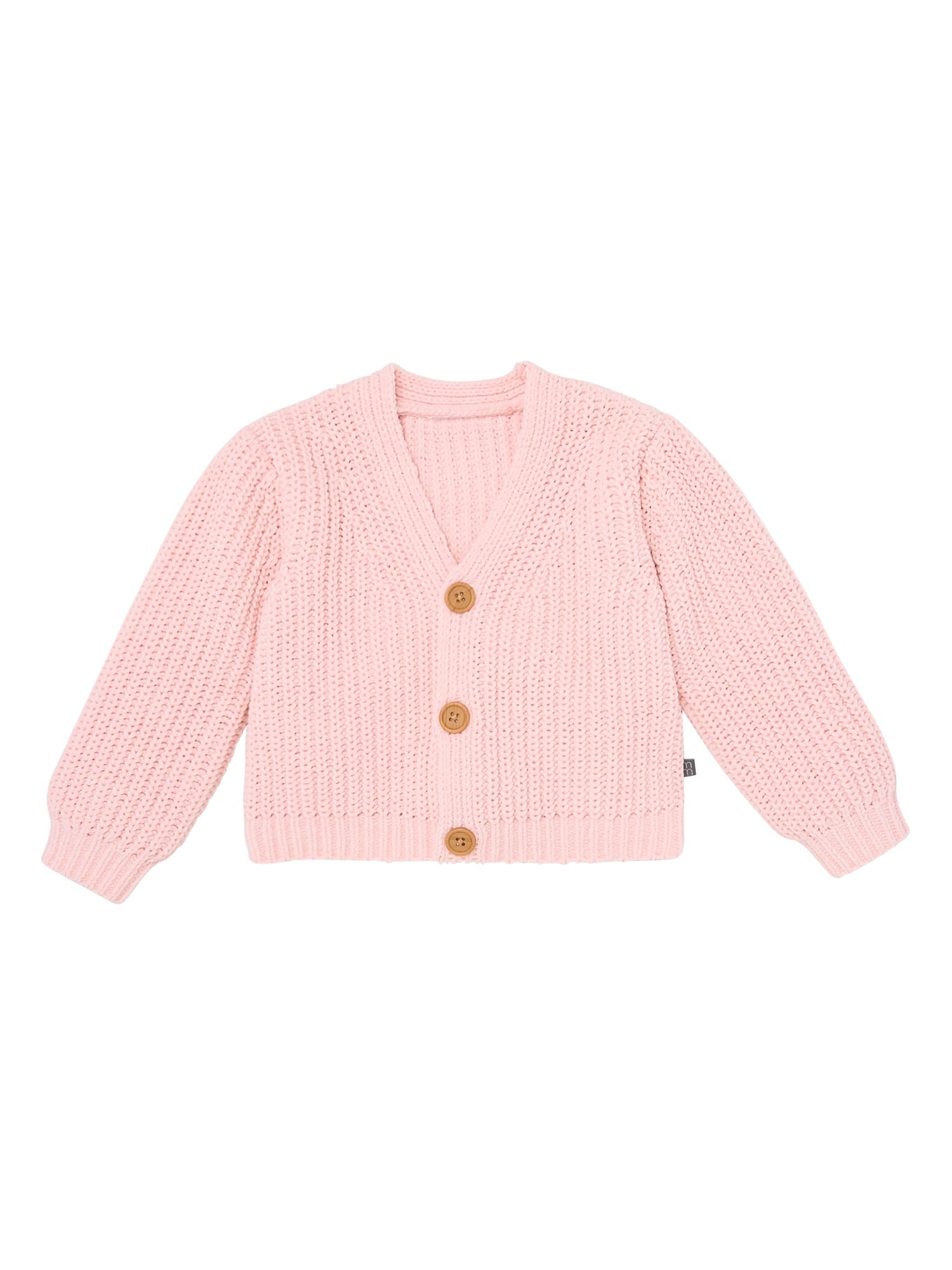 Modern Moments by Gerber Toddler Girl Puff Sleeve Sweater, Sizes 12M-5T