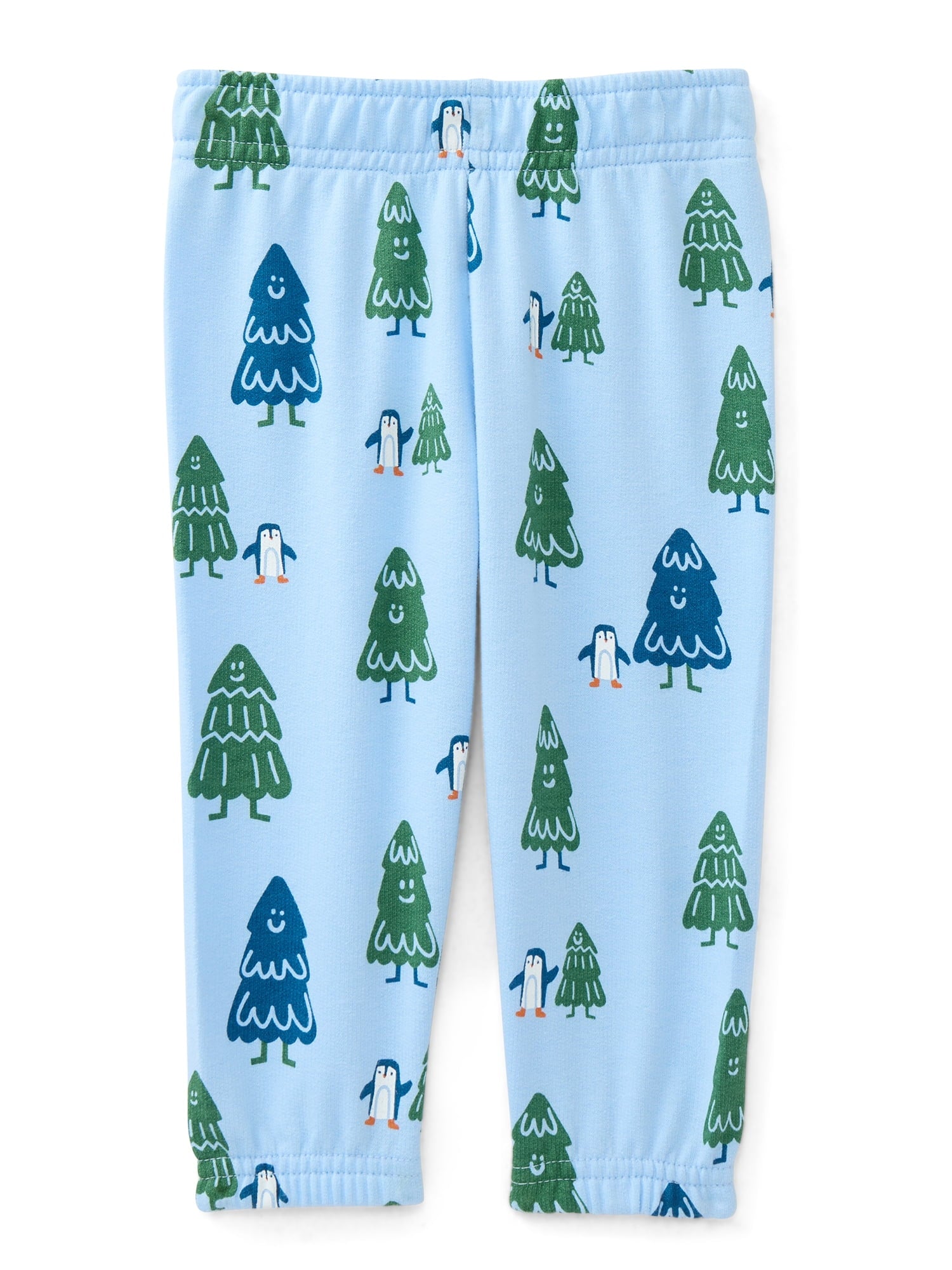 Garanimals Baby Boys Holiday Terry Printed Joggers, Sizes 0M-24M