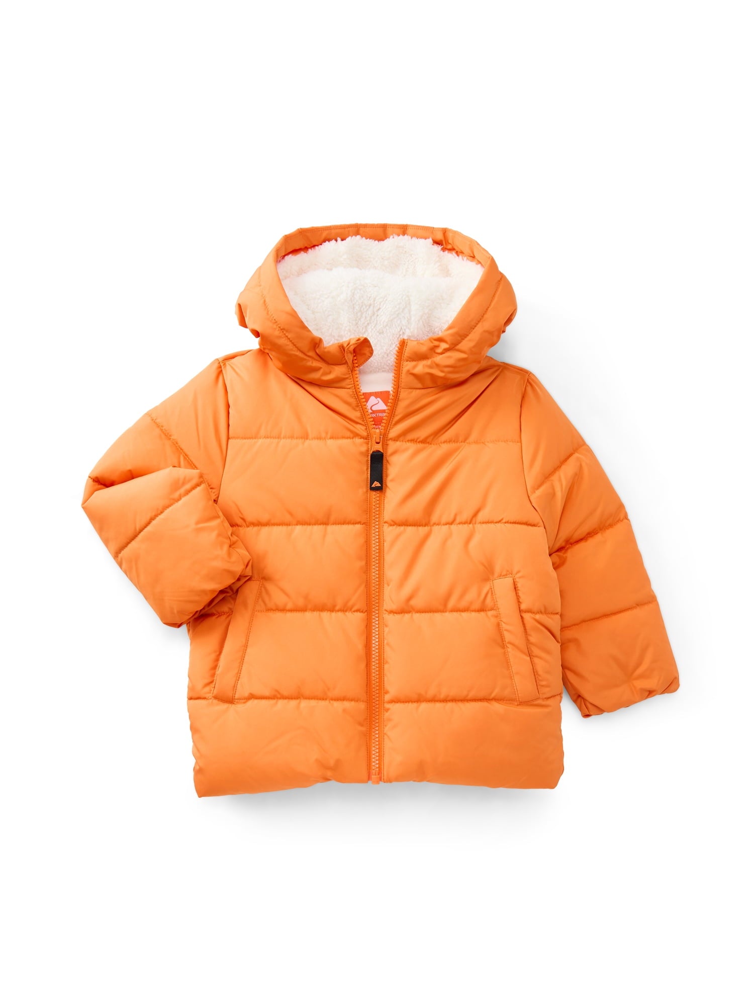 Ozark Trail Toddler Heavyweight Puffer Jacket, Sizes 12M-5T
