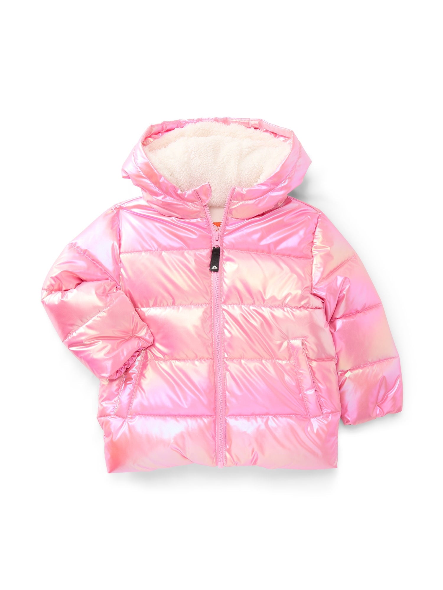 Ozark Trail Toddler Heavyweight Puffer Jacket, Sizes 12M-5T